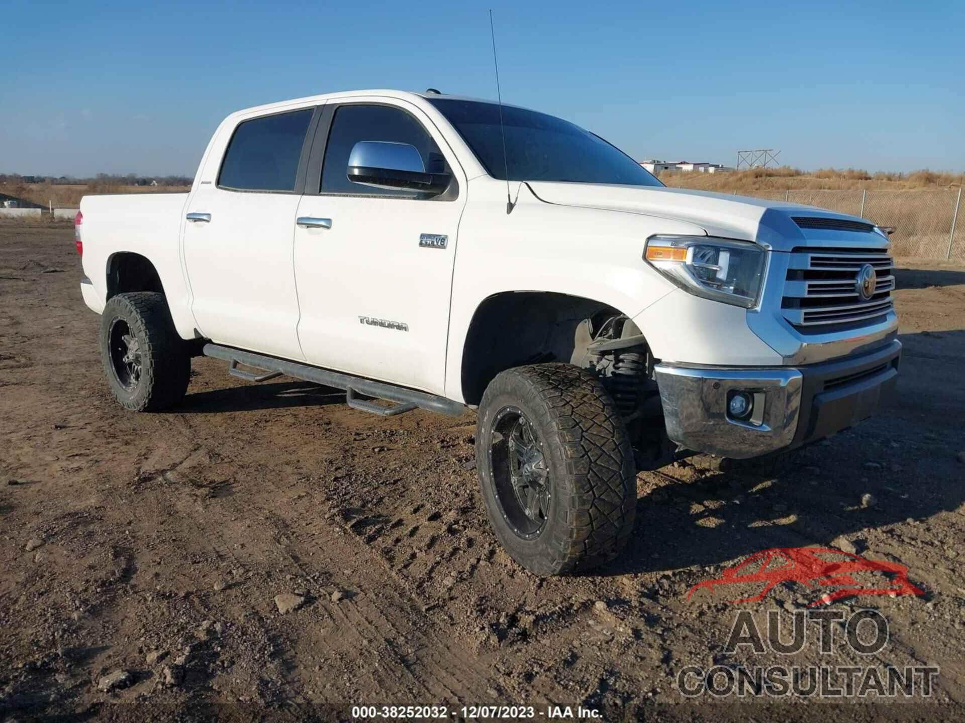 TOYOTA TUNDRA 4WD 2019 - 5TFHY5F17KX852767