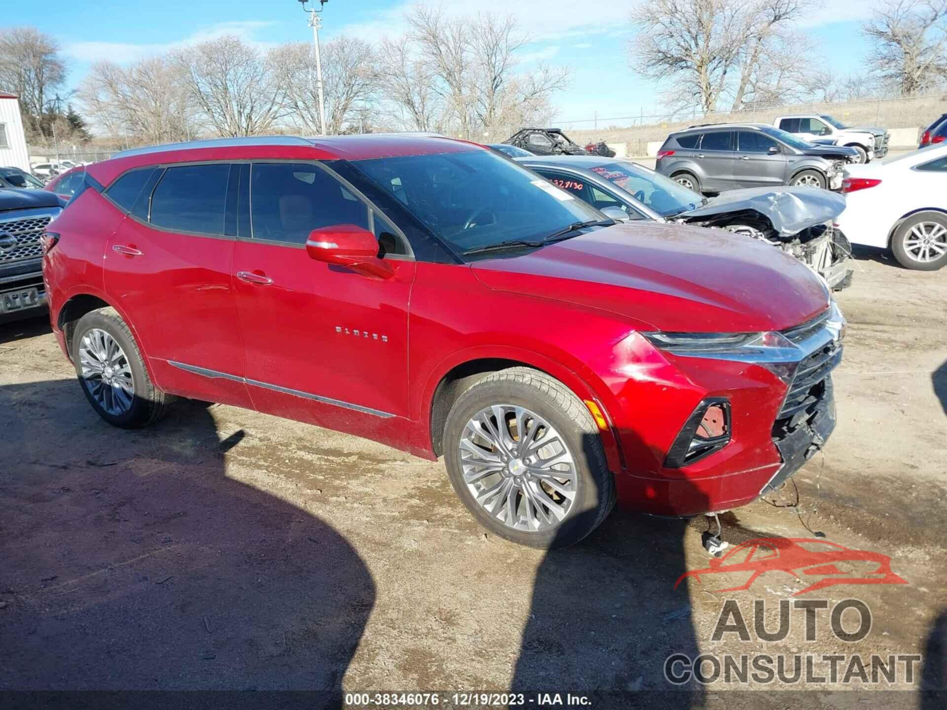 CHEVROLET BLAZER 2019 - 3GNKBKRSXKS701344