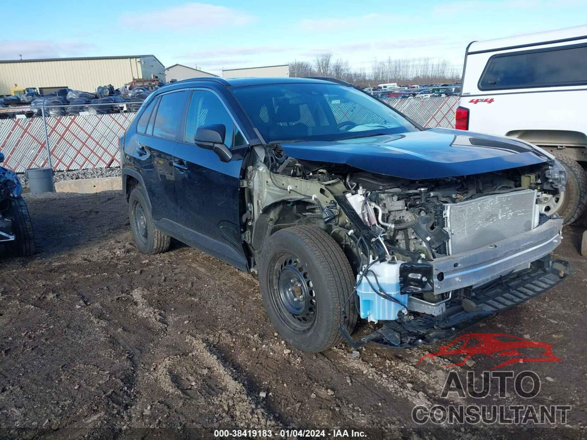 TOYOTA RAV4 2021 - 2T3F1RFV6MC175354