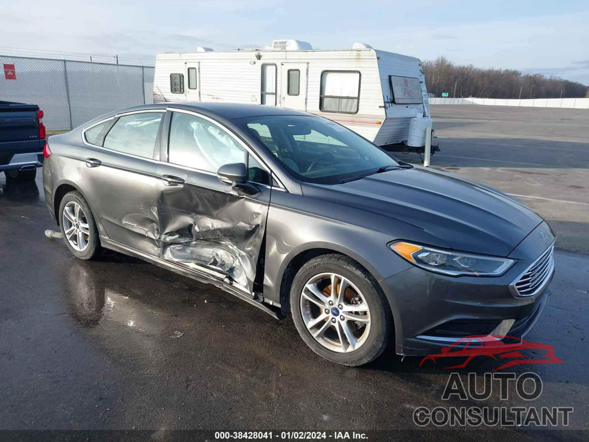 FORD FUSION 2018 - 3FA6P0HD7JR252302