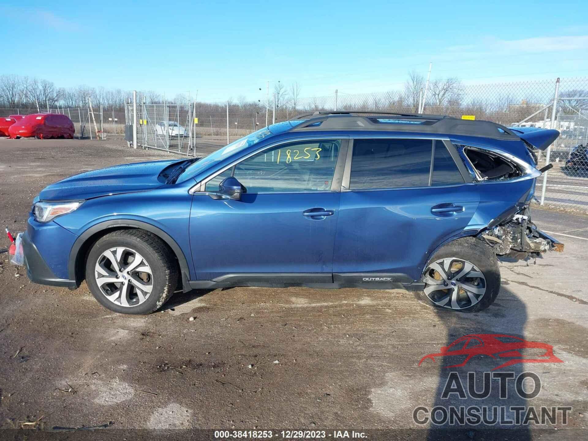 SUBARU OUTBACK 2020 - 4S4BTGND4L3147618