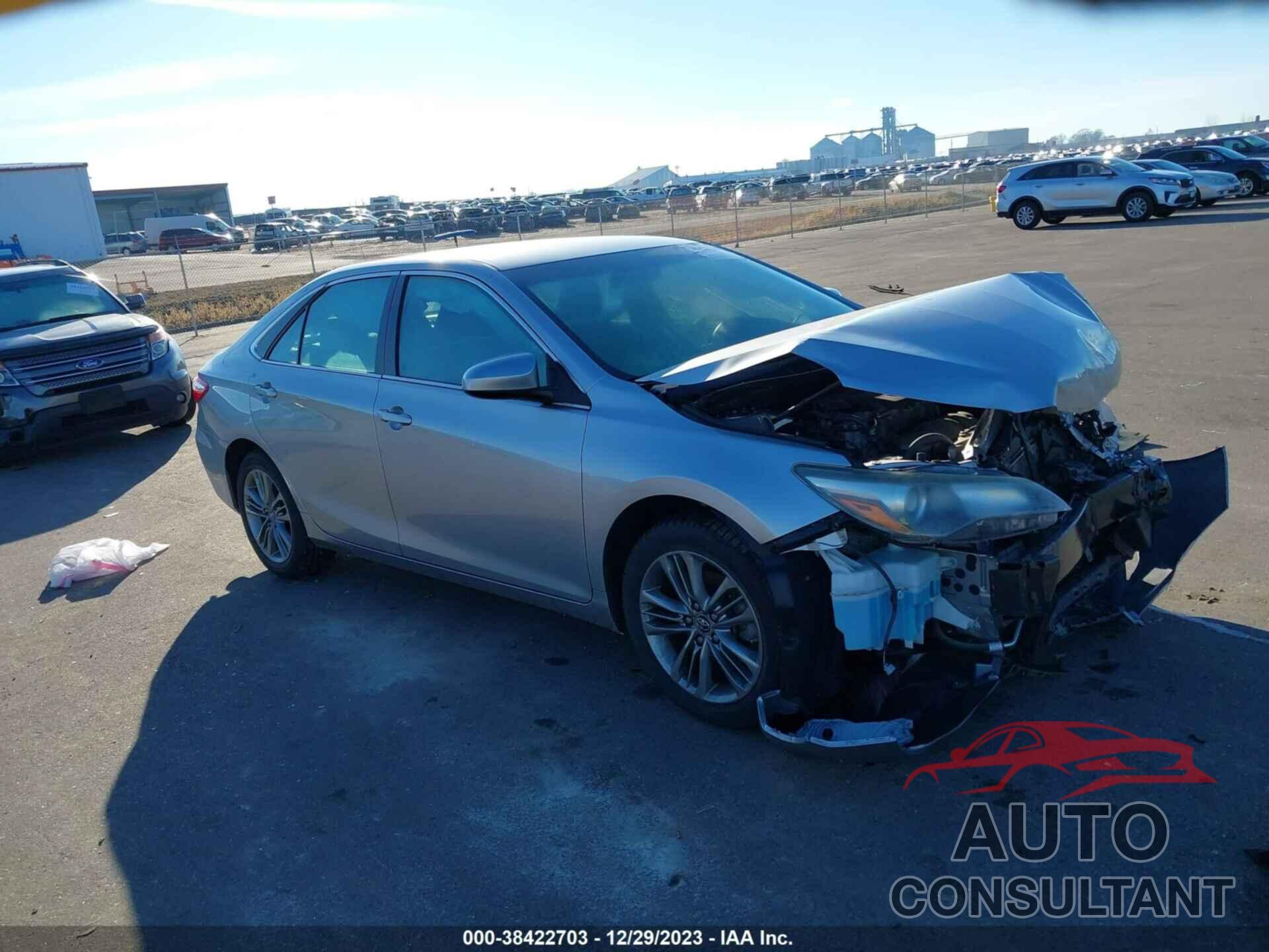 TOYOTA CAMRY 2016 - 4T1BF1FK4GU149046