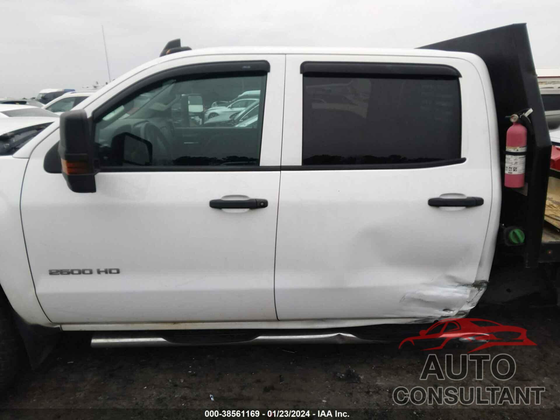 CHEVROLET SILVERADO 2500HD 2019 - 1GC1KREY7KF101196