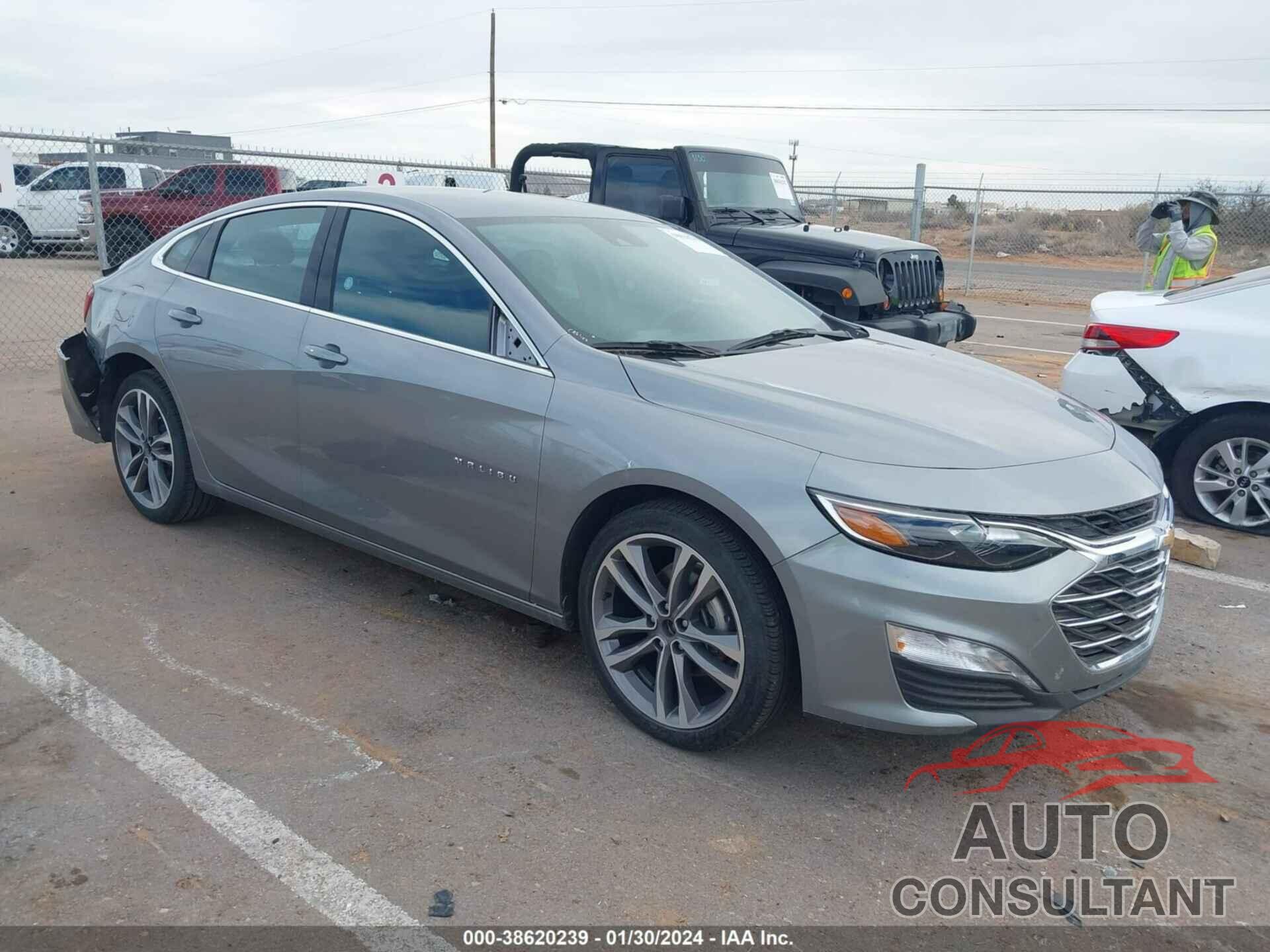 CHEVROLET MALIBU 2023 - 1G1ZD5ST5PF129741