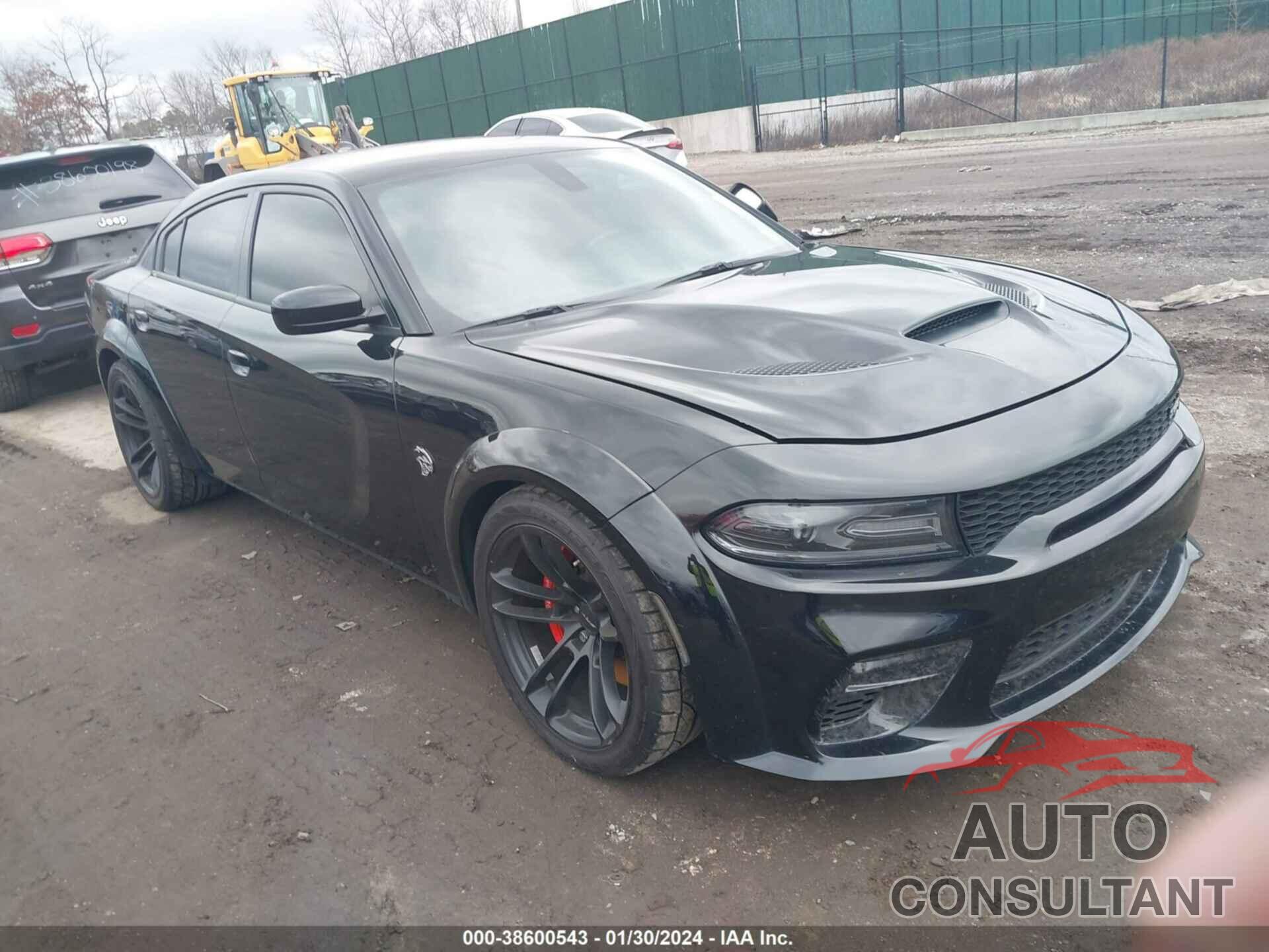 DODGE CHARGER 2020 - 2C3CDXL96LH207212