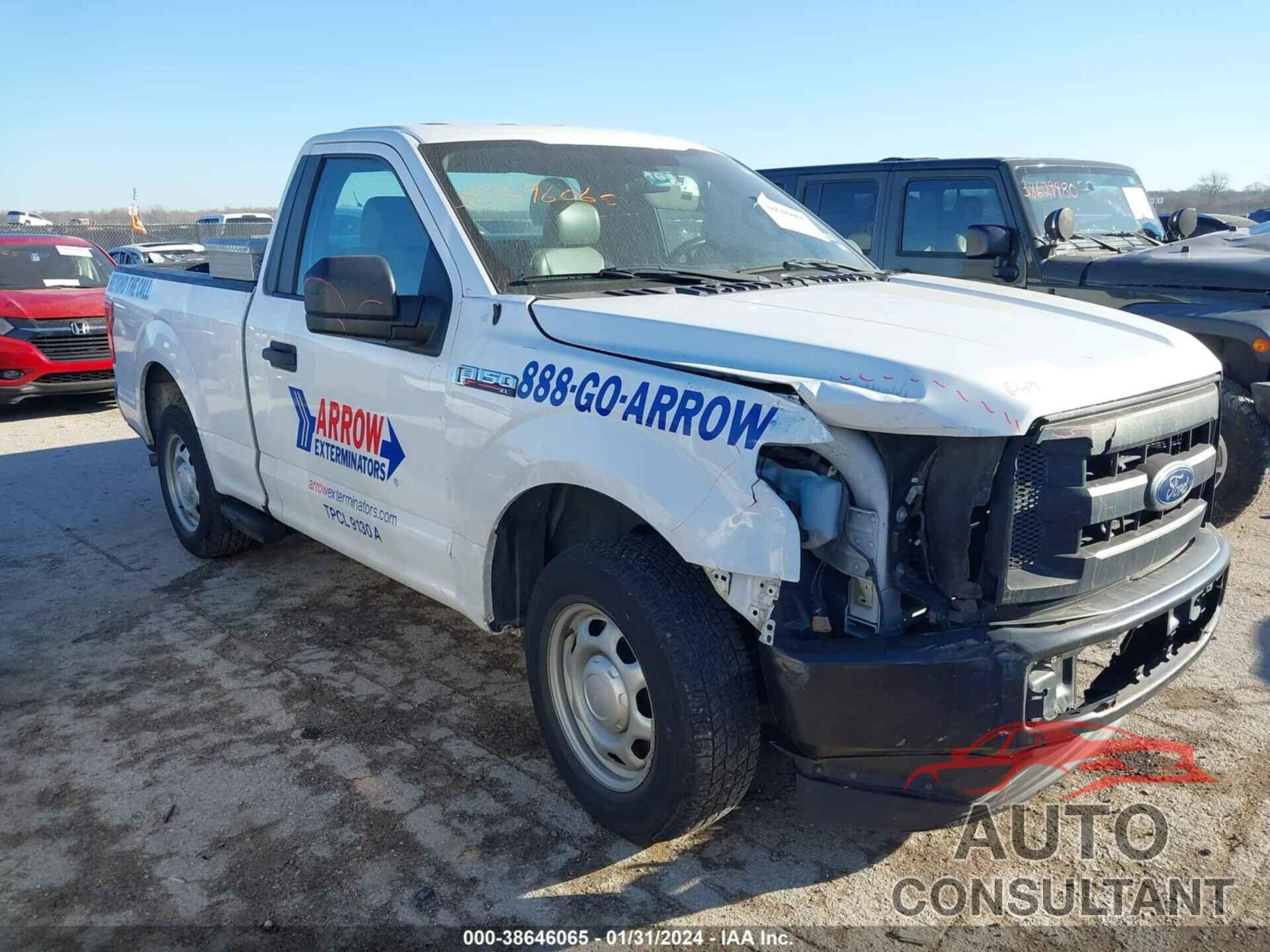 FORD F-150 2017 - 1FTMF1C81HFC37838