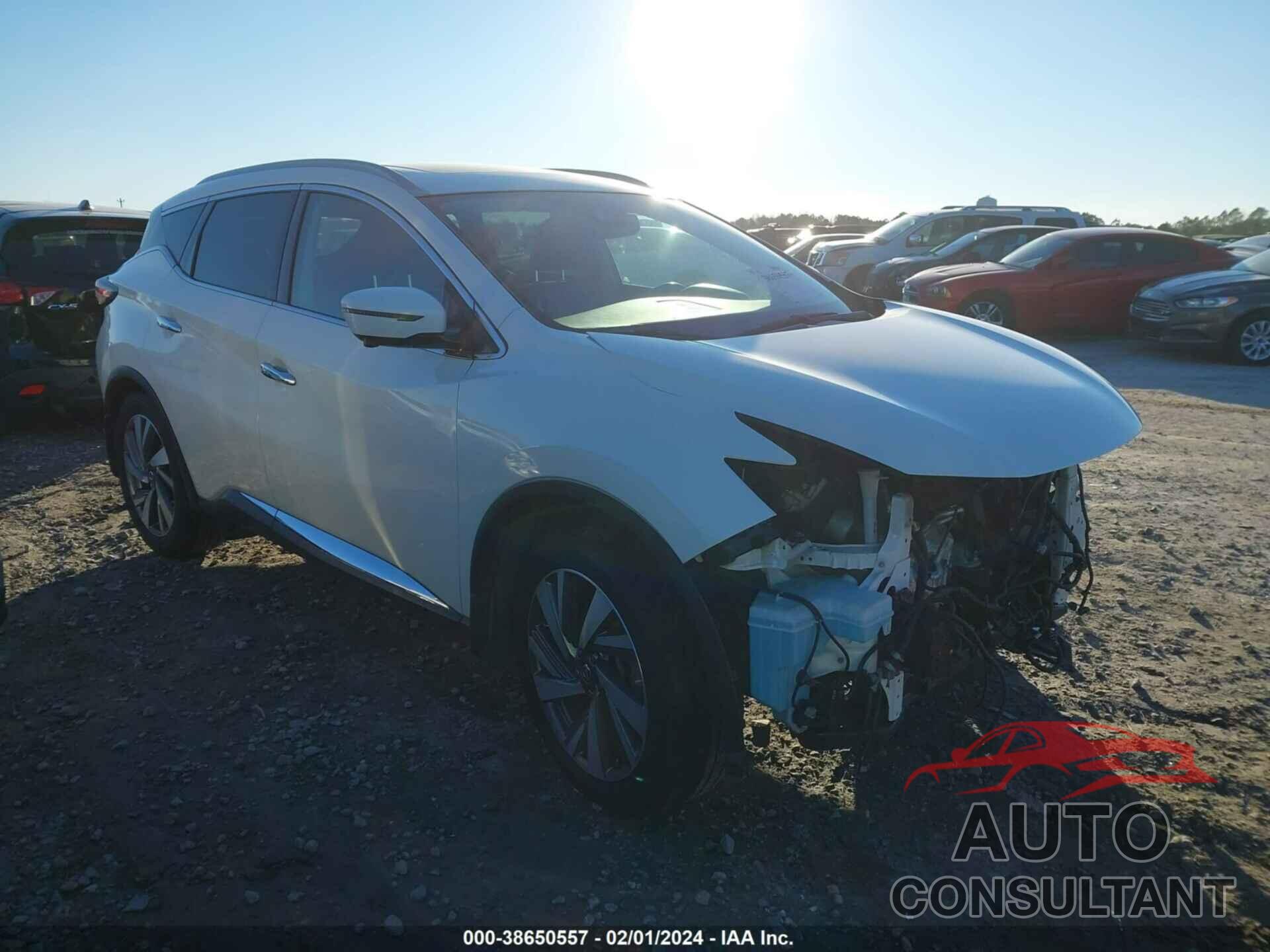 NISSAN MURANO 2019 - 5N1AZ2MS5KN117401