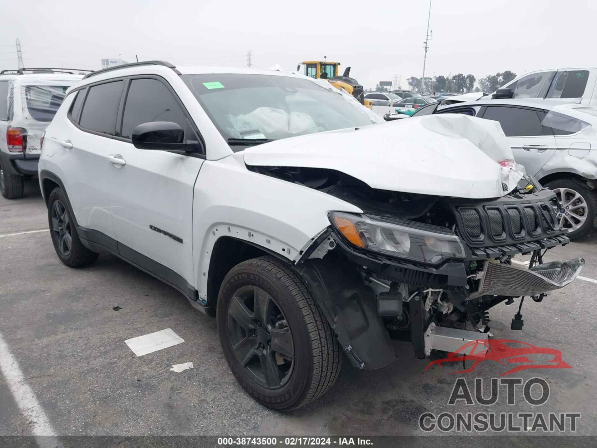 JEEP COMPASS 2022 - 3C4NJCBB5NT225107