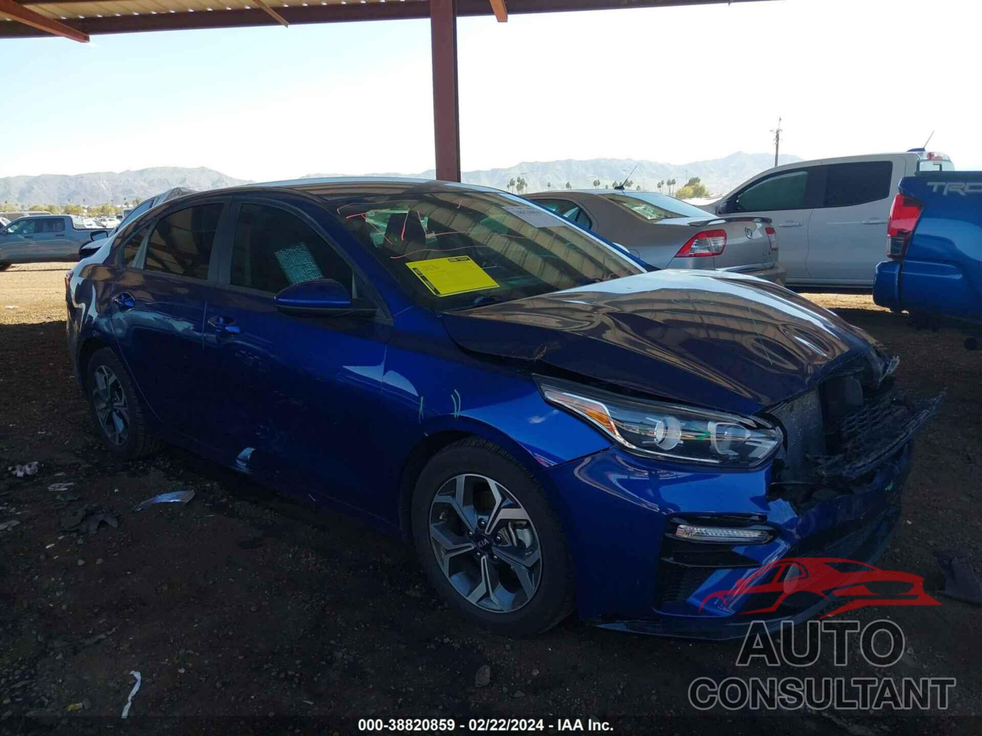 KIA FORTE 2020 - 3KPF24AD2LE187444