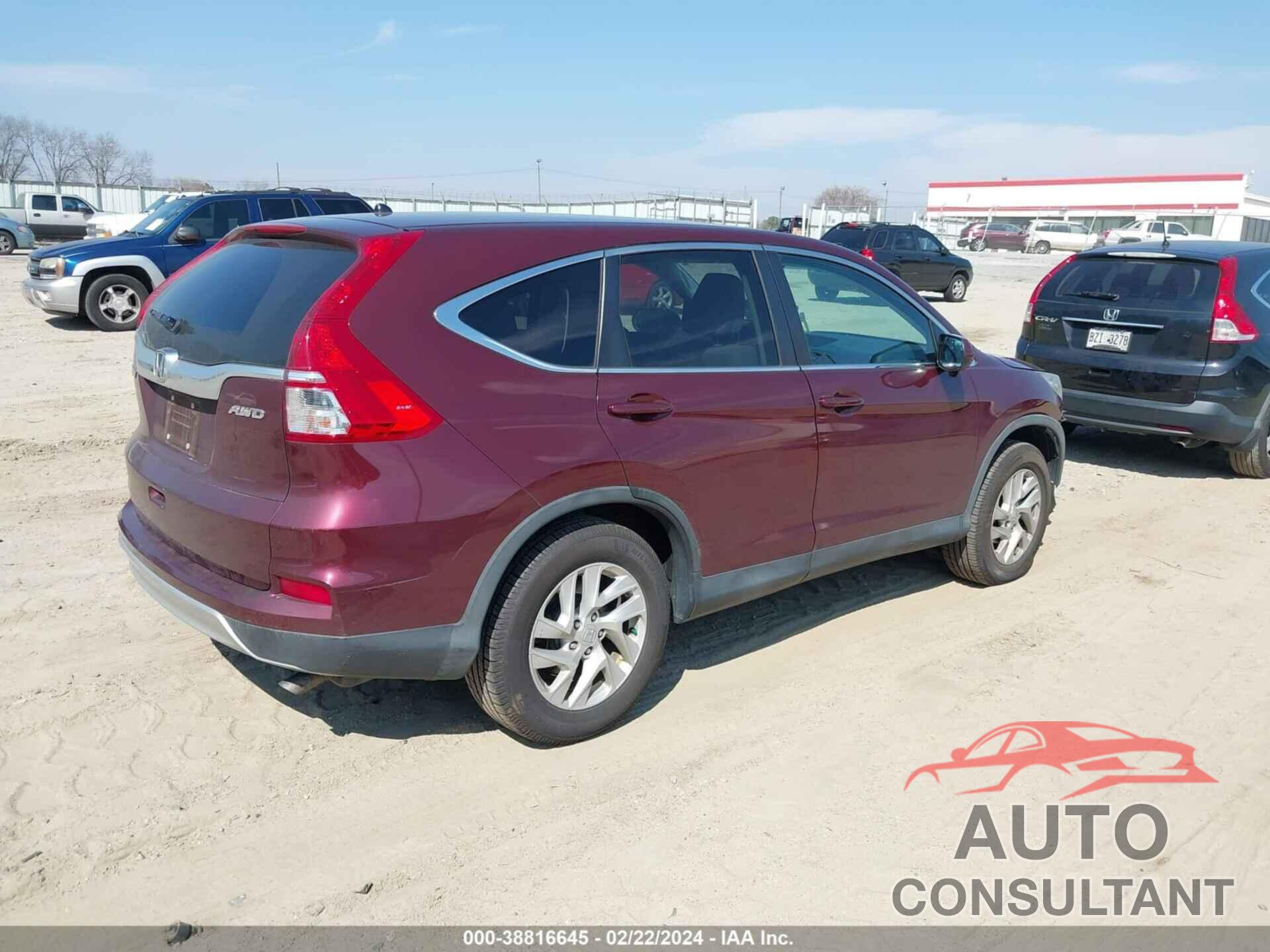 HONDA CR-V 2016 - 2HKRM4H56GH684083