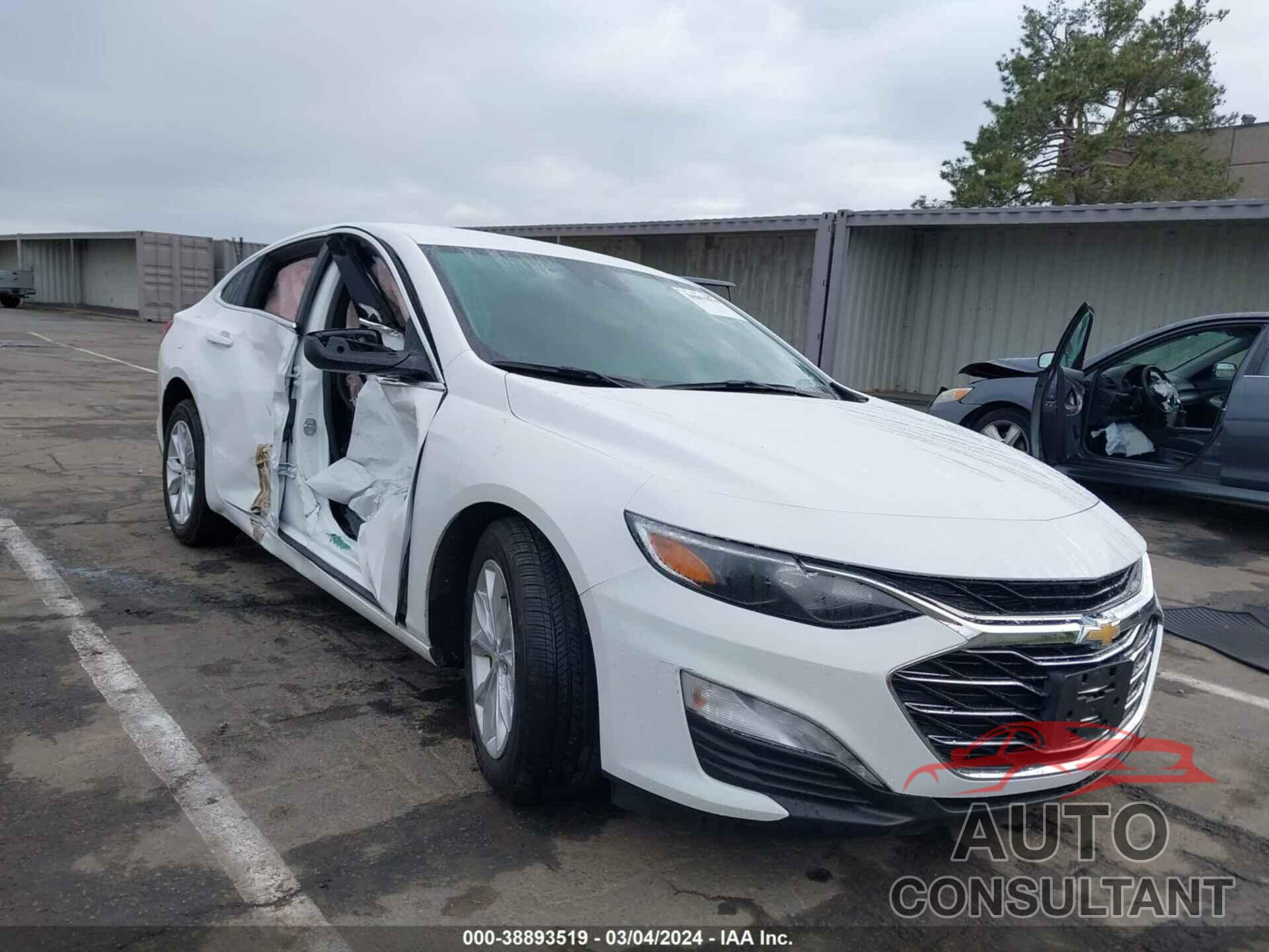 CHEVROLET MALIBU 2023 - 1G1ZD5ST7PF143317