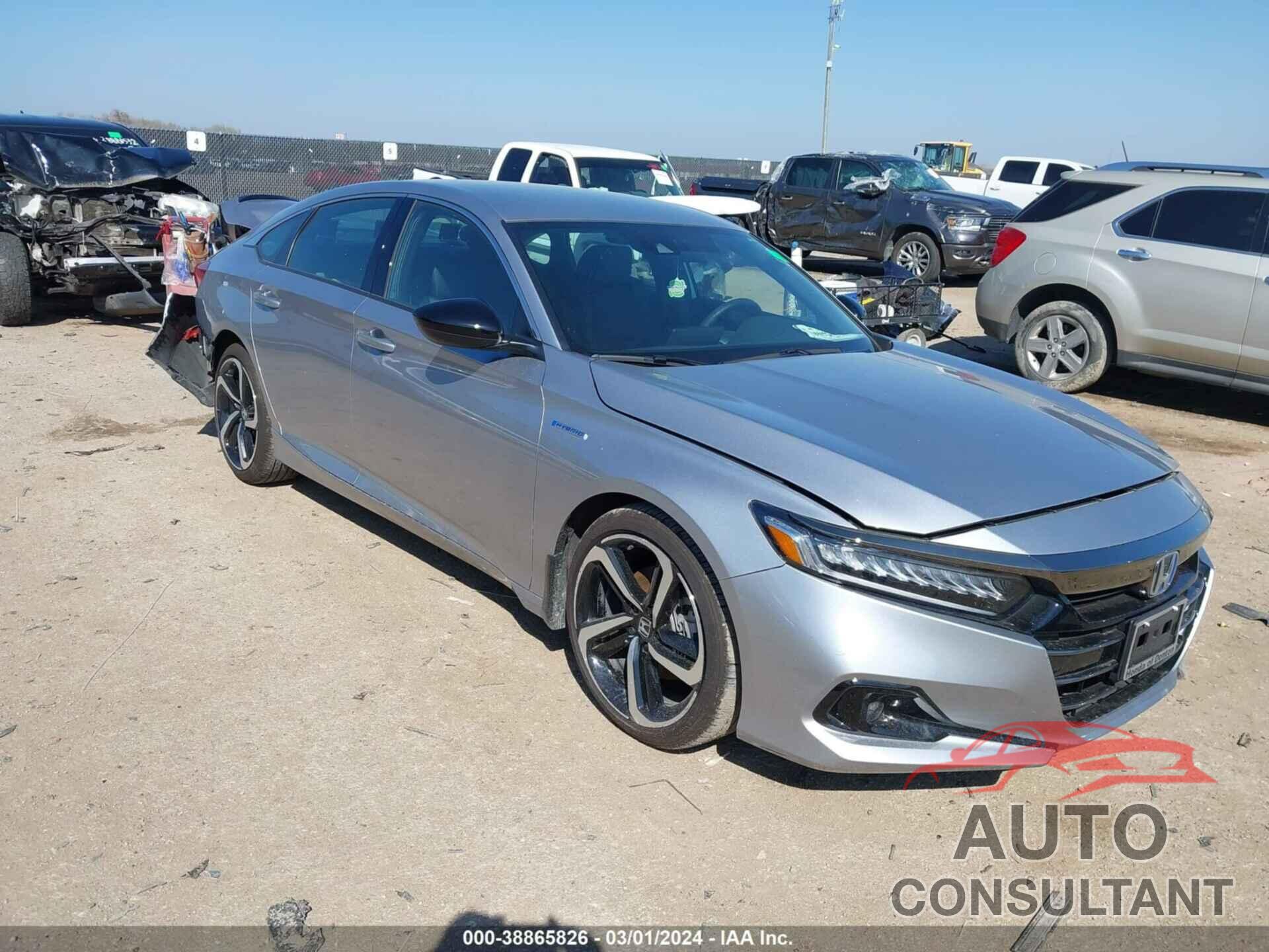 HONDA ACCORD 2022 - 1HGCV3F22NA041810