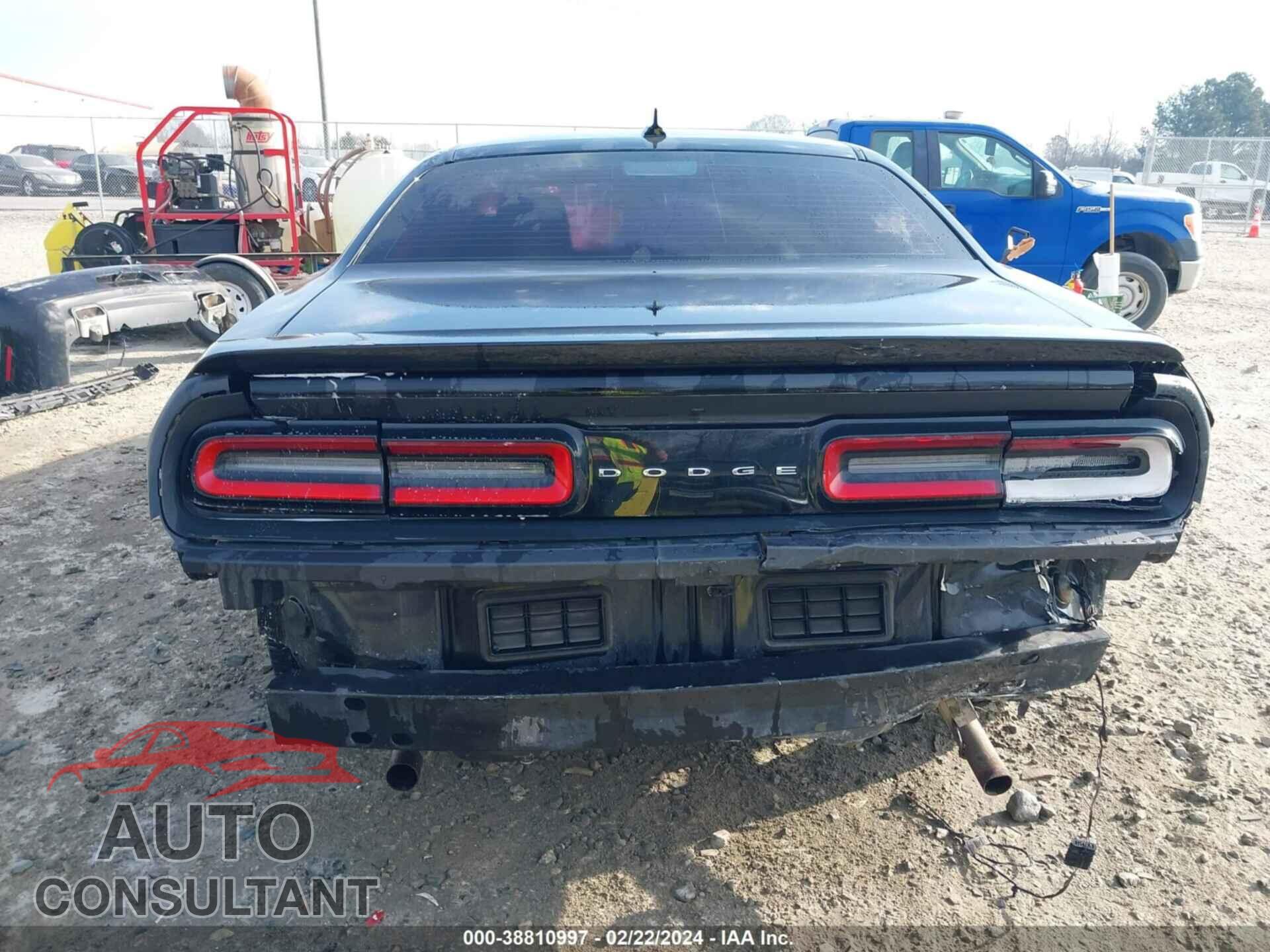 DODGE CHALLENGER 2016 - 2C3CDZAG1GH279616