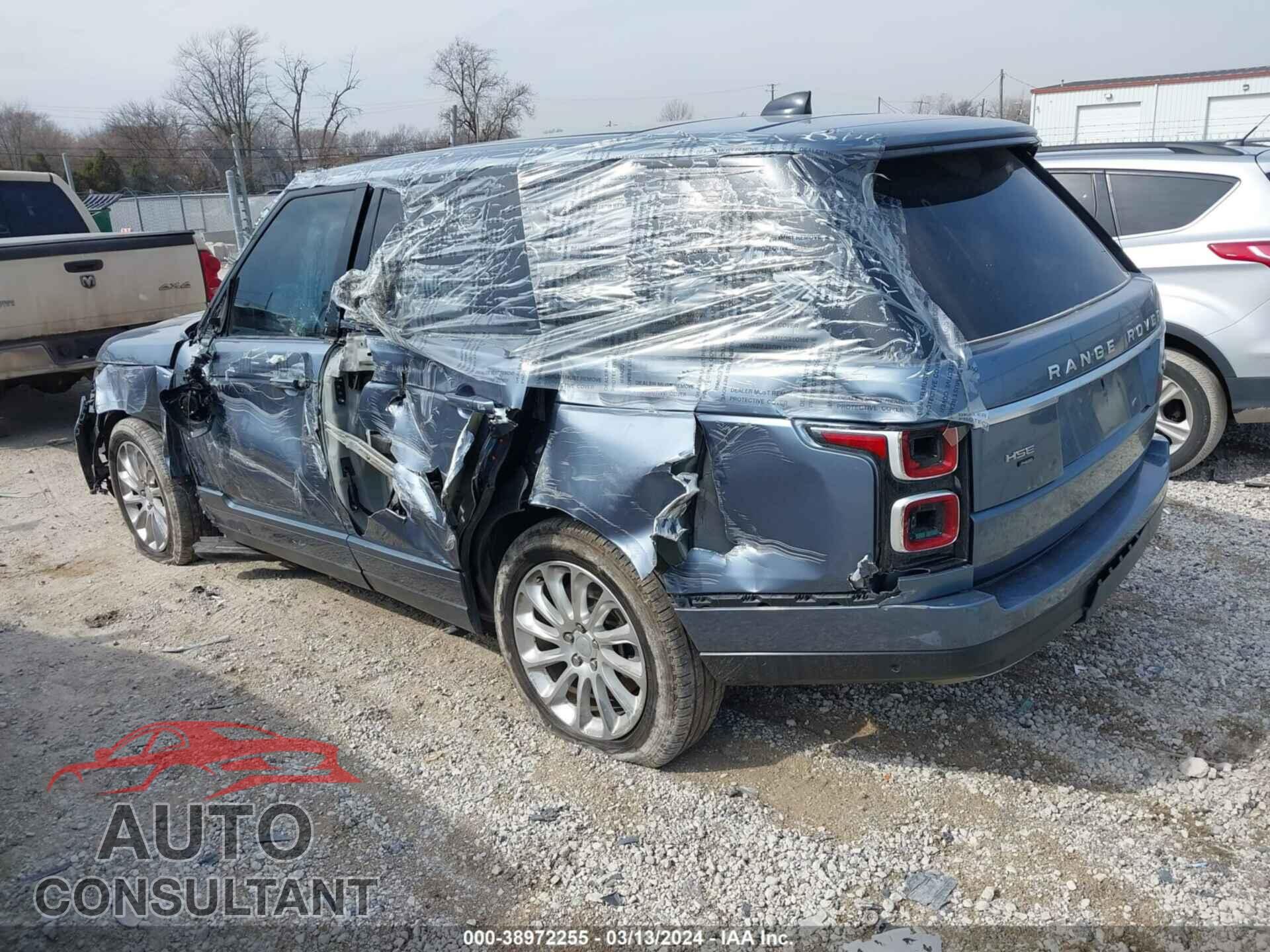LAND ROVER RANGE ROVER 2020 - SALGS2RU7LA582244