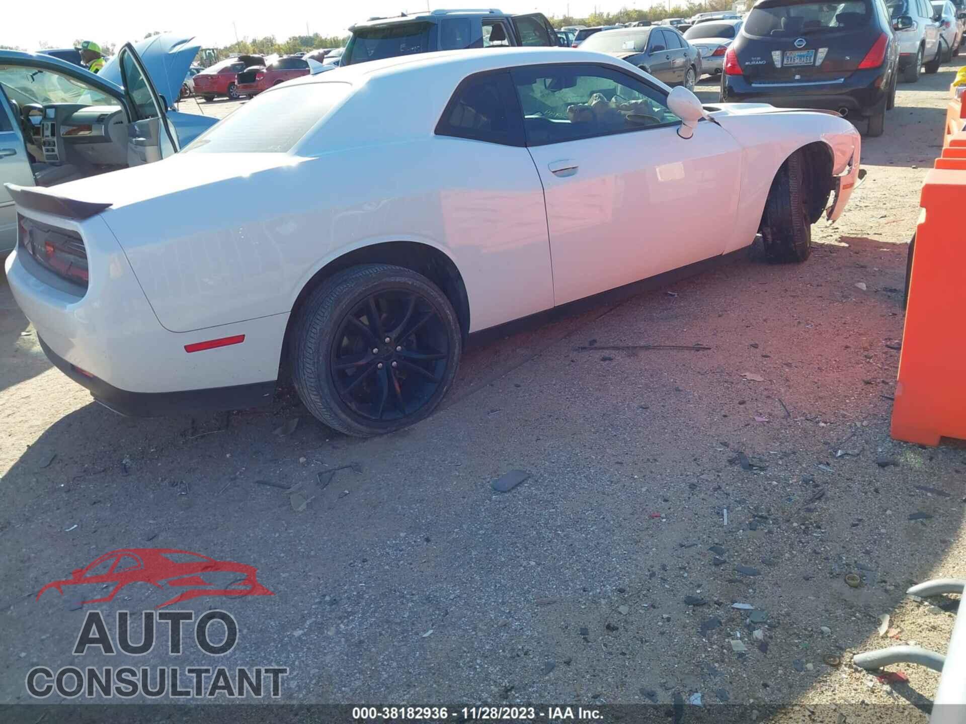 DODGE CHALLENGER 2016 - 2C3CDZAG4GH193944