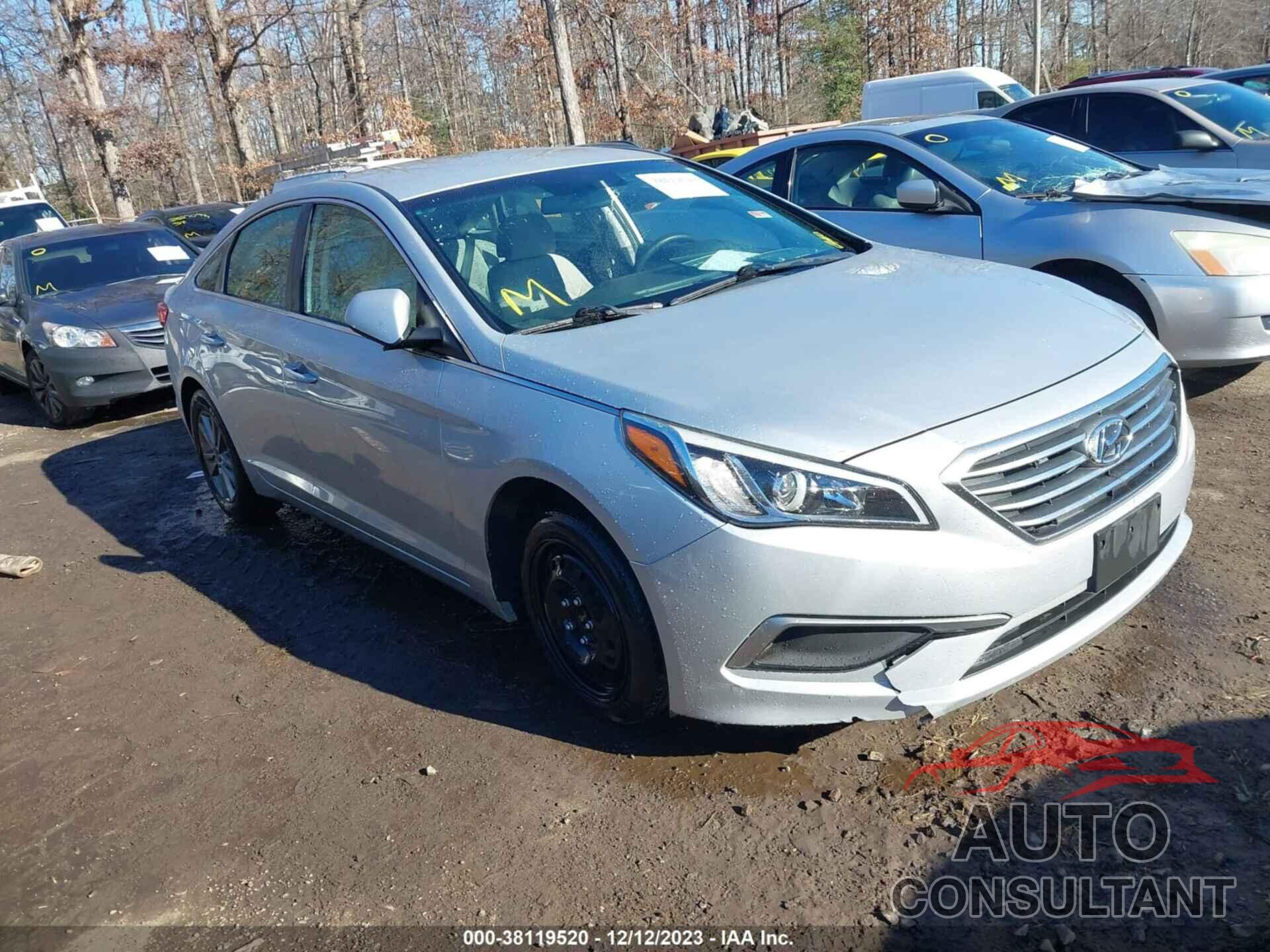 HYUNDAI SONATA 2017 - 5NPE24AFXHH508209