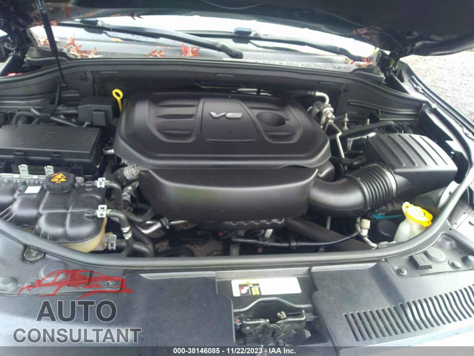 DODGE DURANGO 2017 - 1C4RDJAG8HC937282