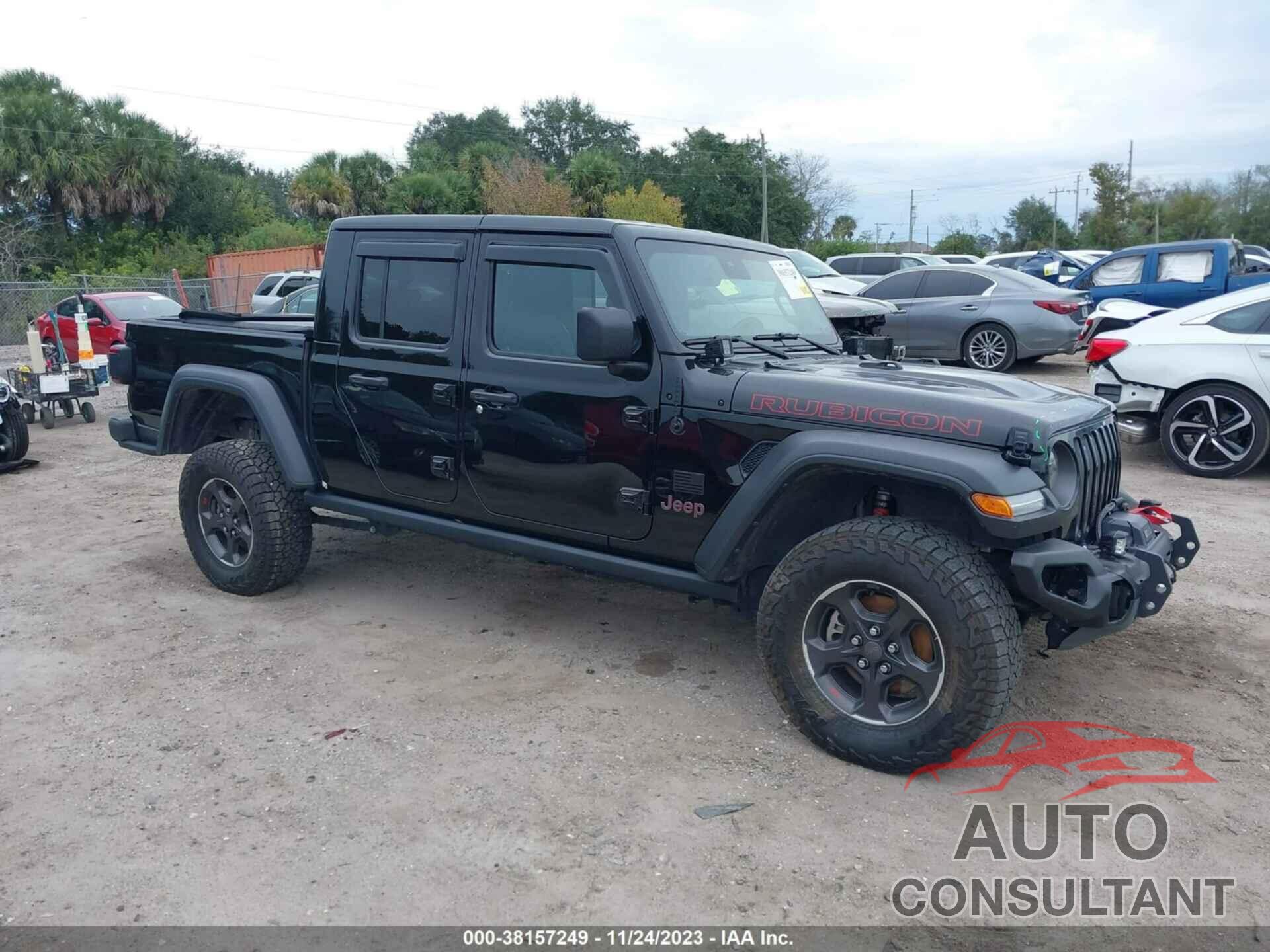 JEEP GLADIATOR 2022 - 1C6JJTBG0NL155755