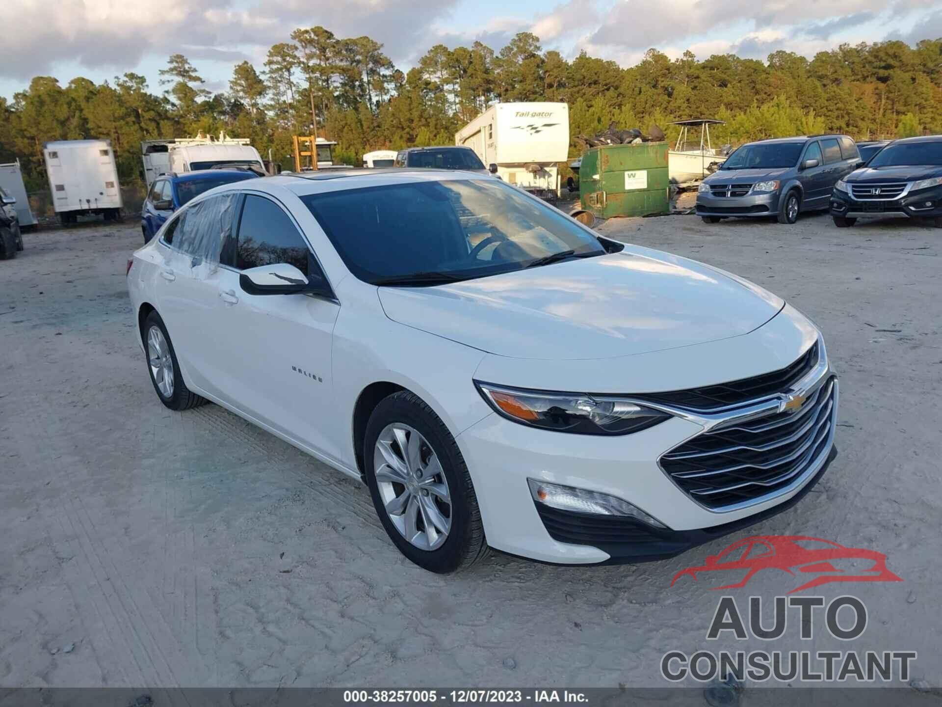 CHEVROLET MALIBU 2021 - 1G1ZD5ST7MF075337