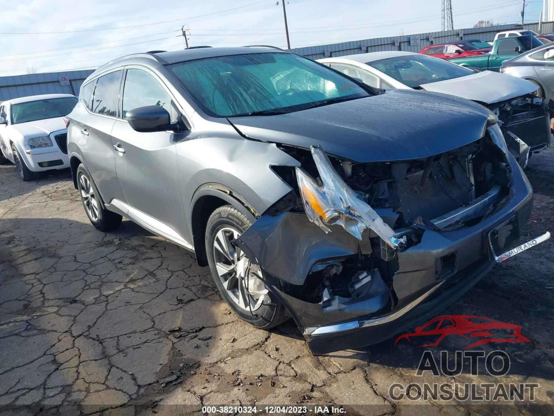 NISSAN MURANO 2017 - 5N1AZ2MH2HN114341