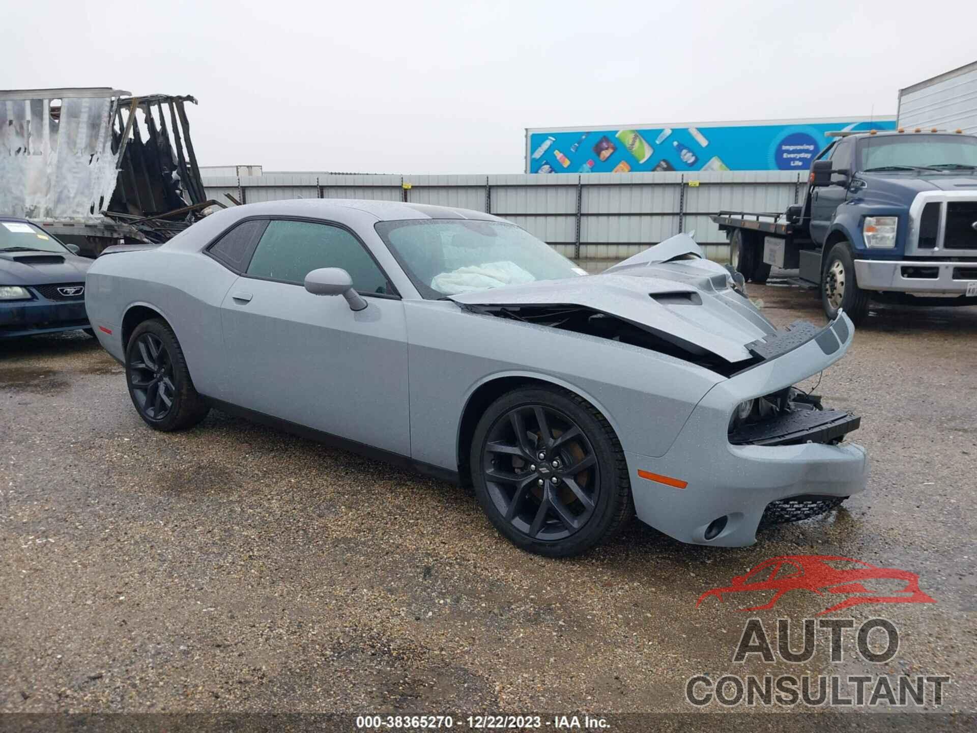 DODGE CHALLENGER 2020 - 2C3CDZAG3LH218701