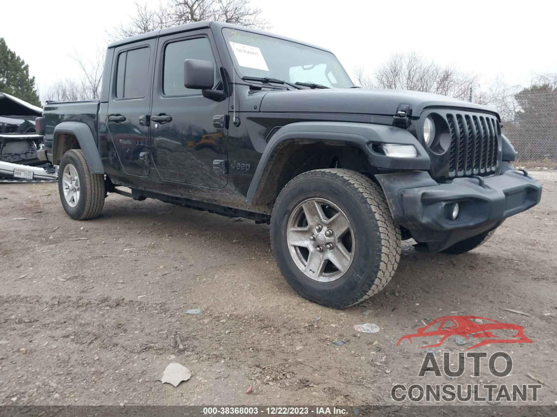 JEEP GLADIATOR 2020 - 1C6HJTAG5LL160396