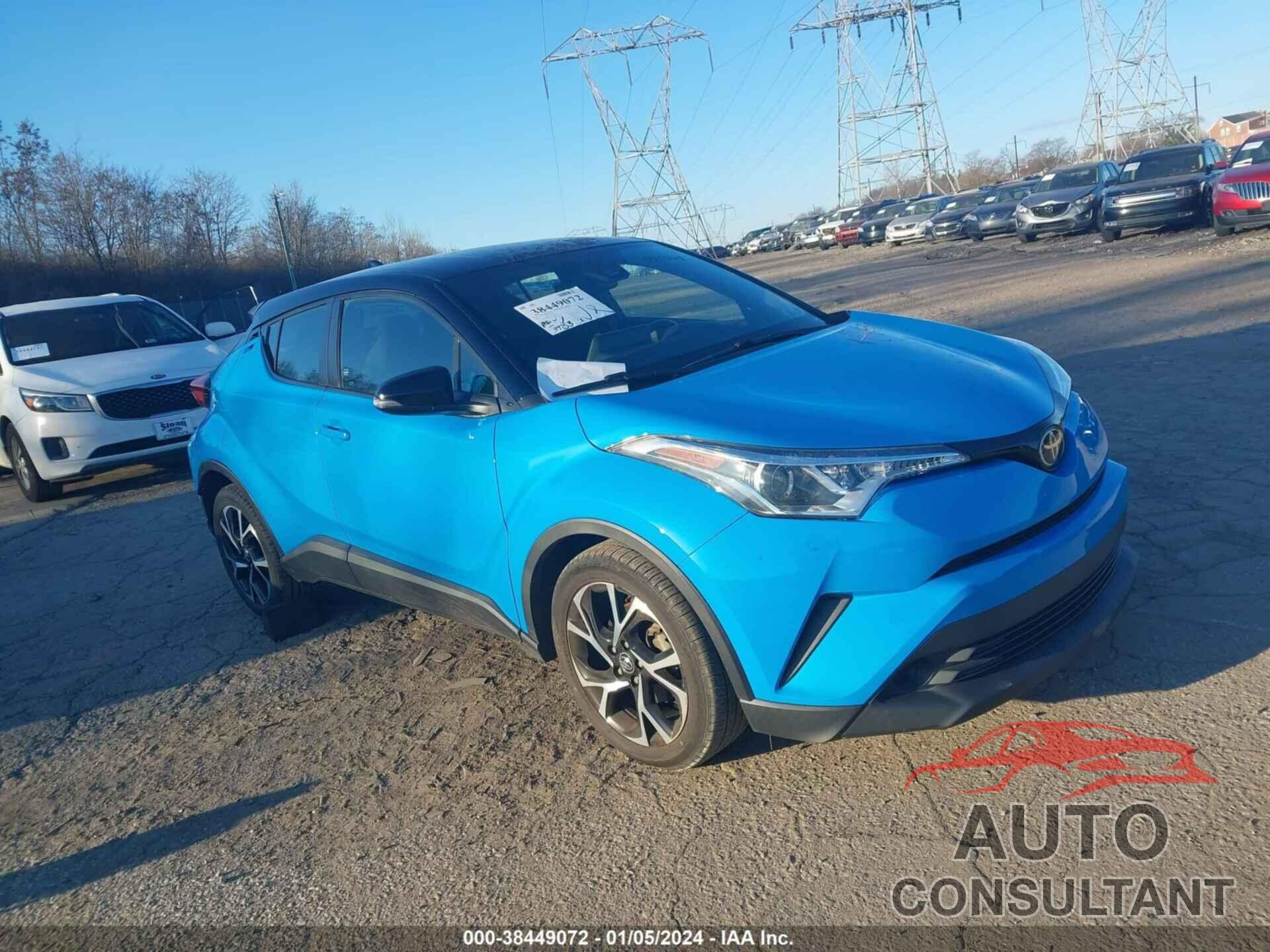 TOYOTA C-HR 2019 - NMTKHMBX9KR070064