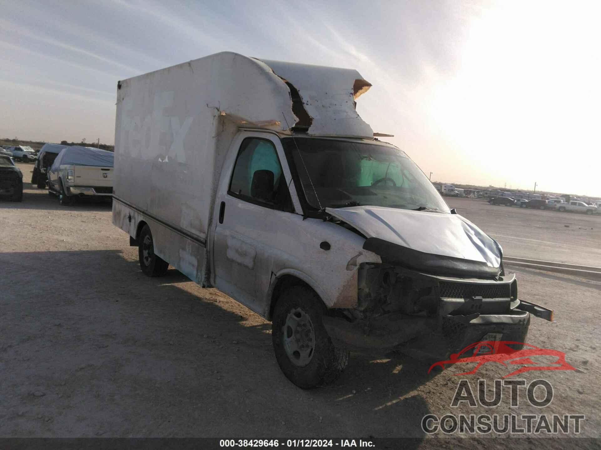 CHEVROLET EXPRESS G3500 2017 - 1GB0GRFF9H1335120