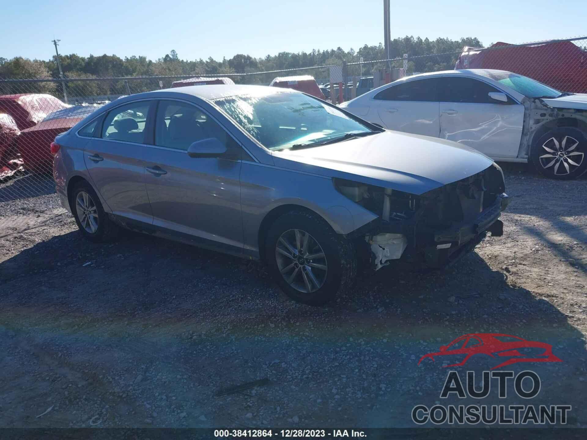 HYUNDAI SONATA 2016 - 5NPE24AF6GH320172