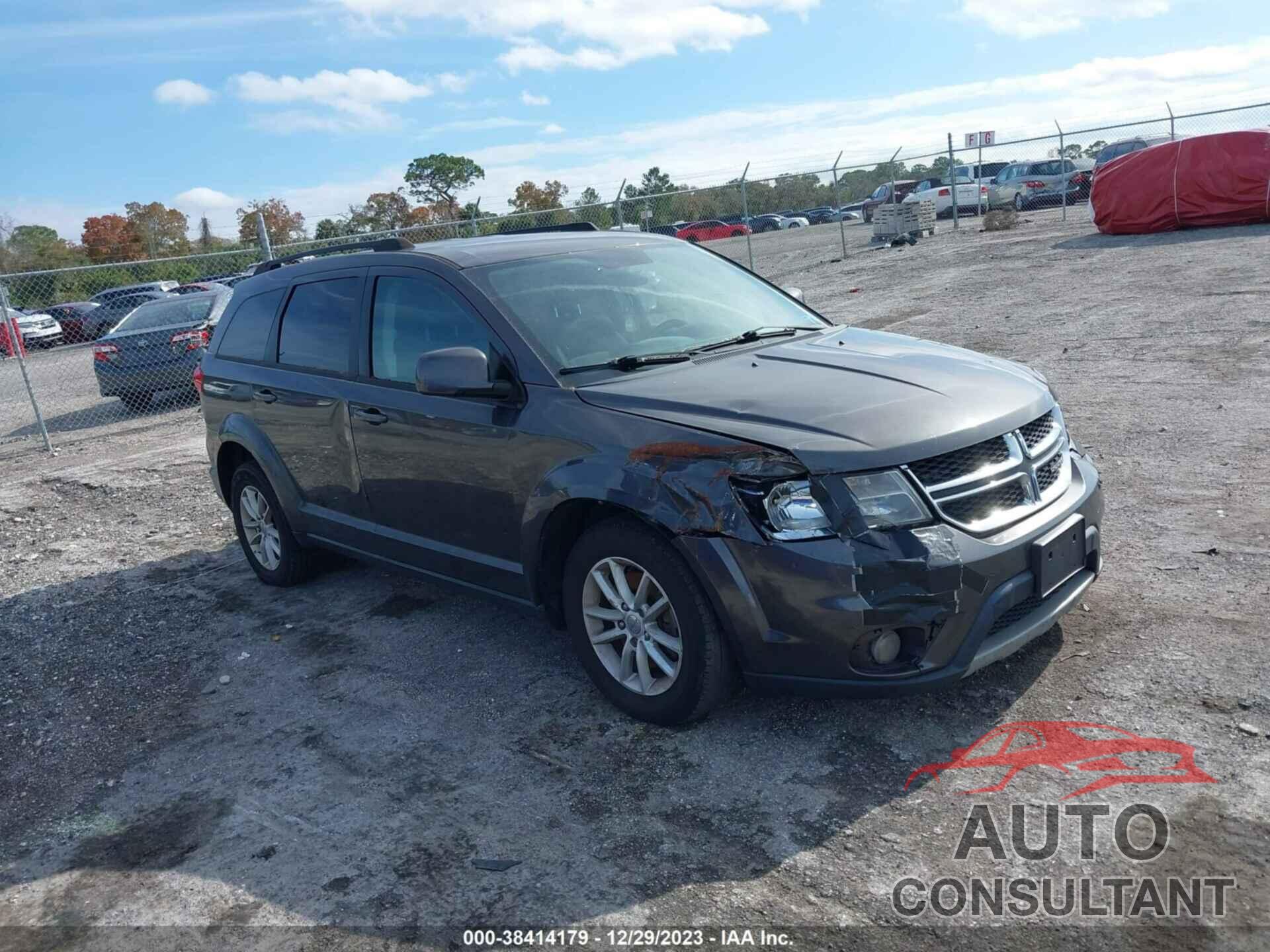 DODGE JOURNEY 2015 - 3C4PDCBG1FT754714