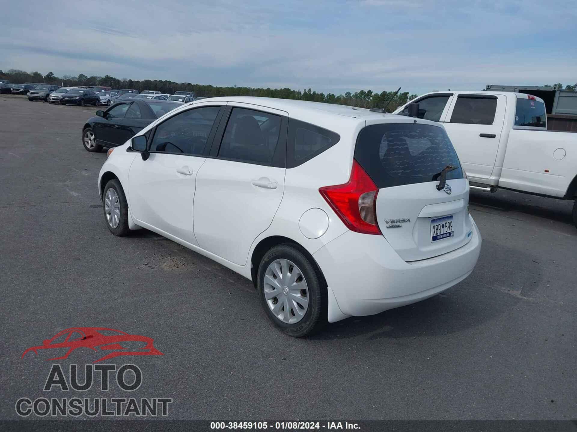 NISSAN VERSA NOTE 2016 - 3N1CE2CP0GL371324