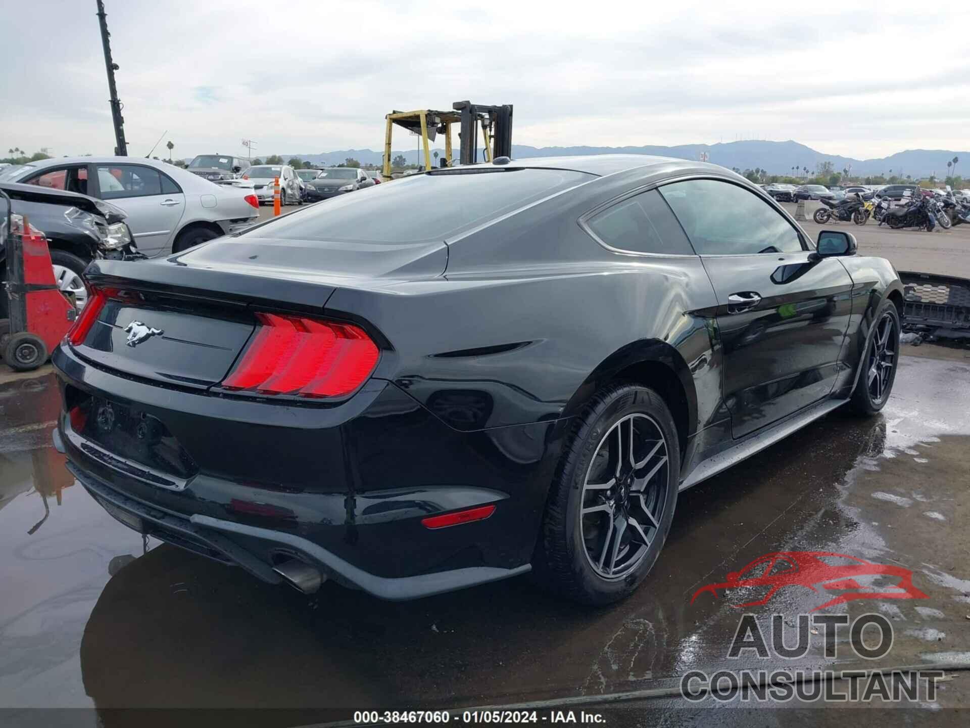 FORD MUSTANG 2019 - 1FA6P8TH2K5135322