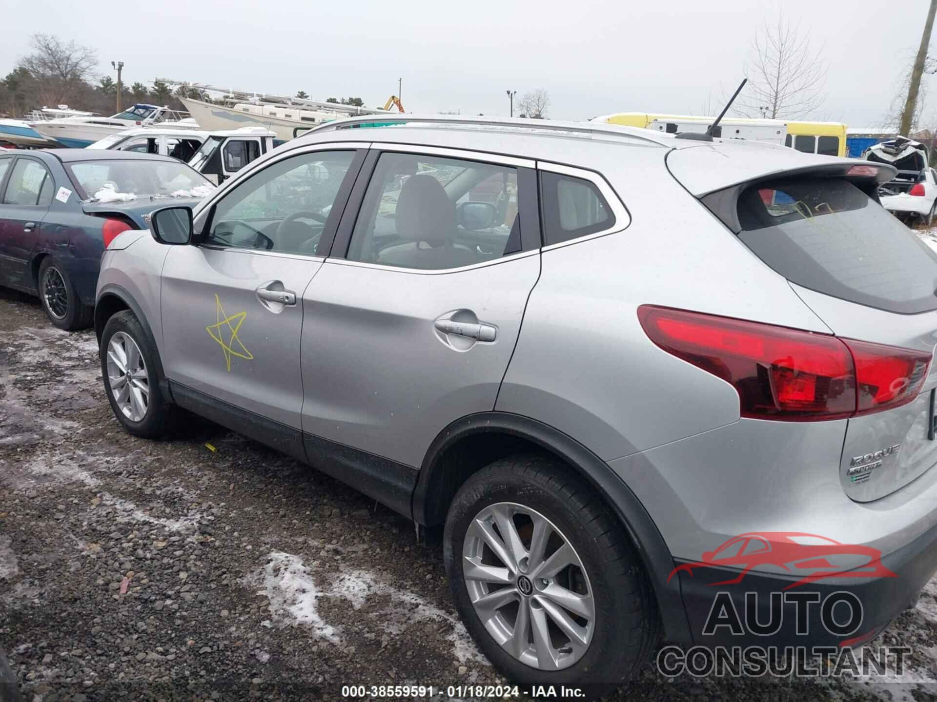 NISSAN ROGUE SPORT 2019 - JN1BJ1CP2KW528713