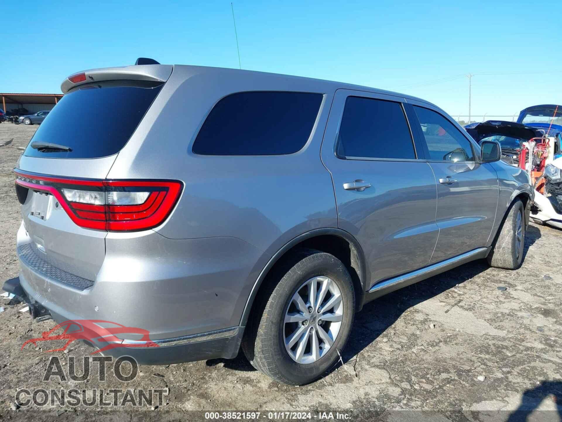DODGE DURANGO 2019 - 1C4SDJFT3KC631847