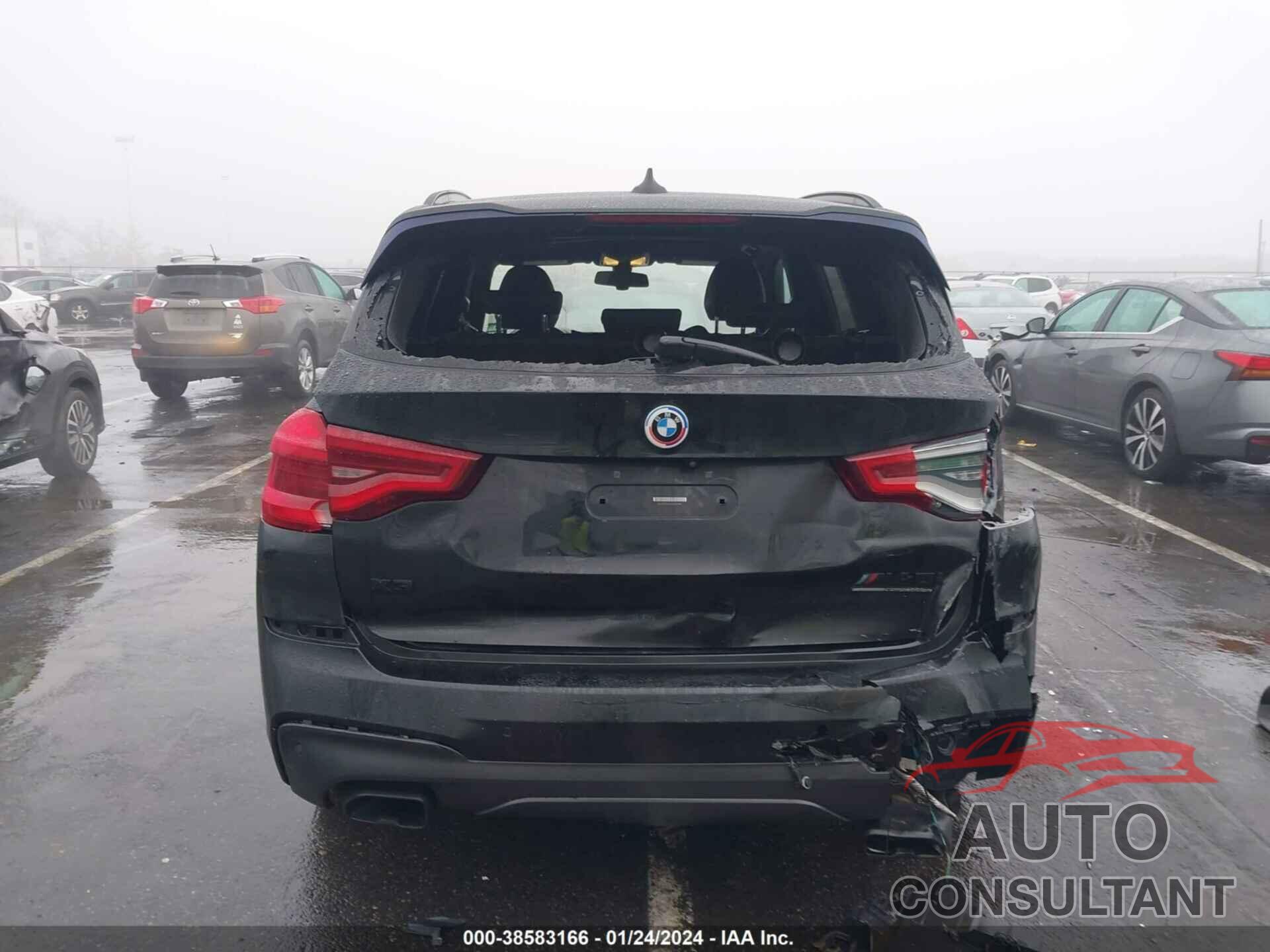 BMW X3 2018 - 5UXTS3C5XJ0Z01196