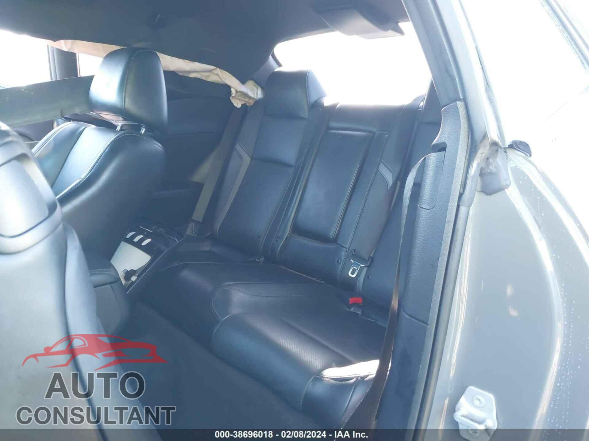 DODGE CHALLENGER 2018 - 2C3CDZAG4JH161664