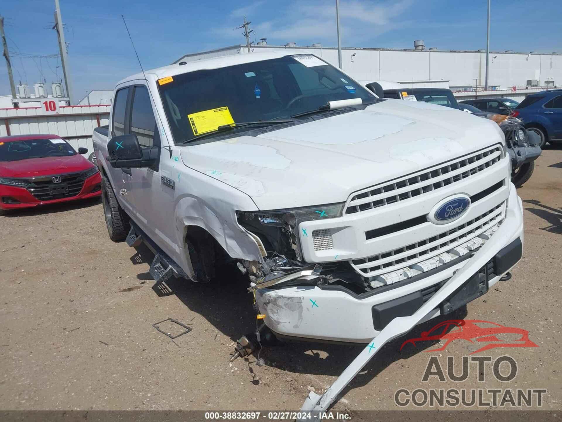 FORD F-150 2018 - 1FTEW1E50JKE18420