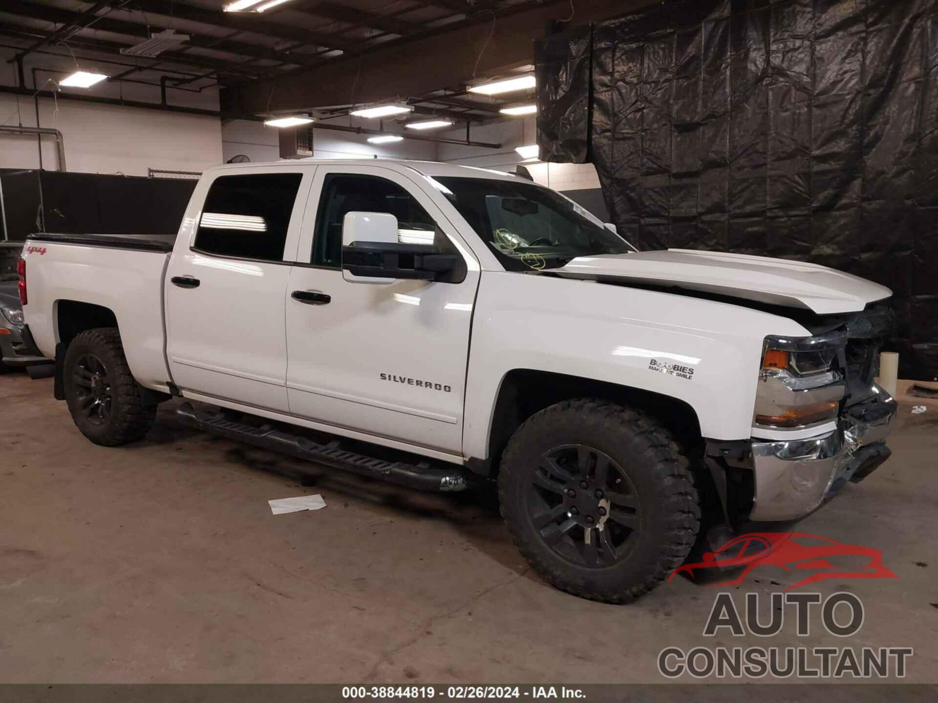 CHEVROLET SILVERADO 1500 2017 - 3GCUKREC4HG487990