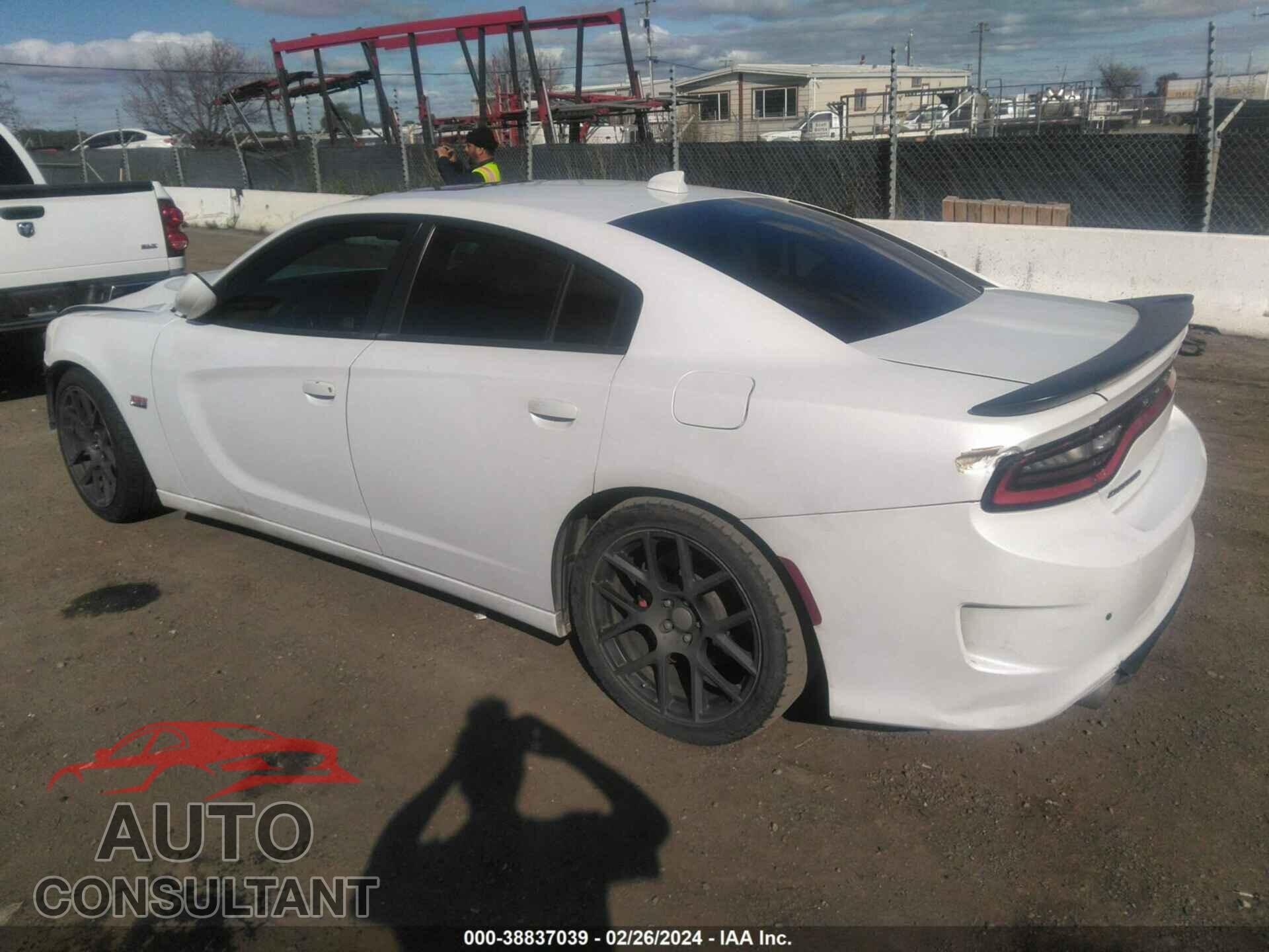 DODGE CHARGER 2016 - 2C3CDXGJ2GH139033