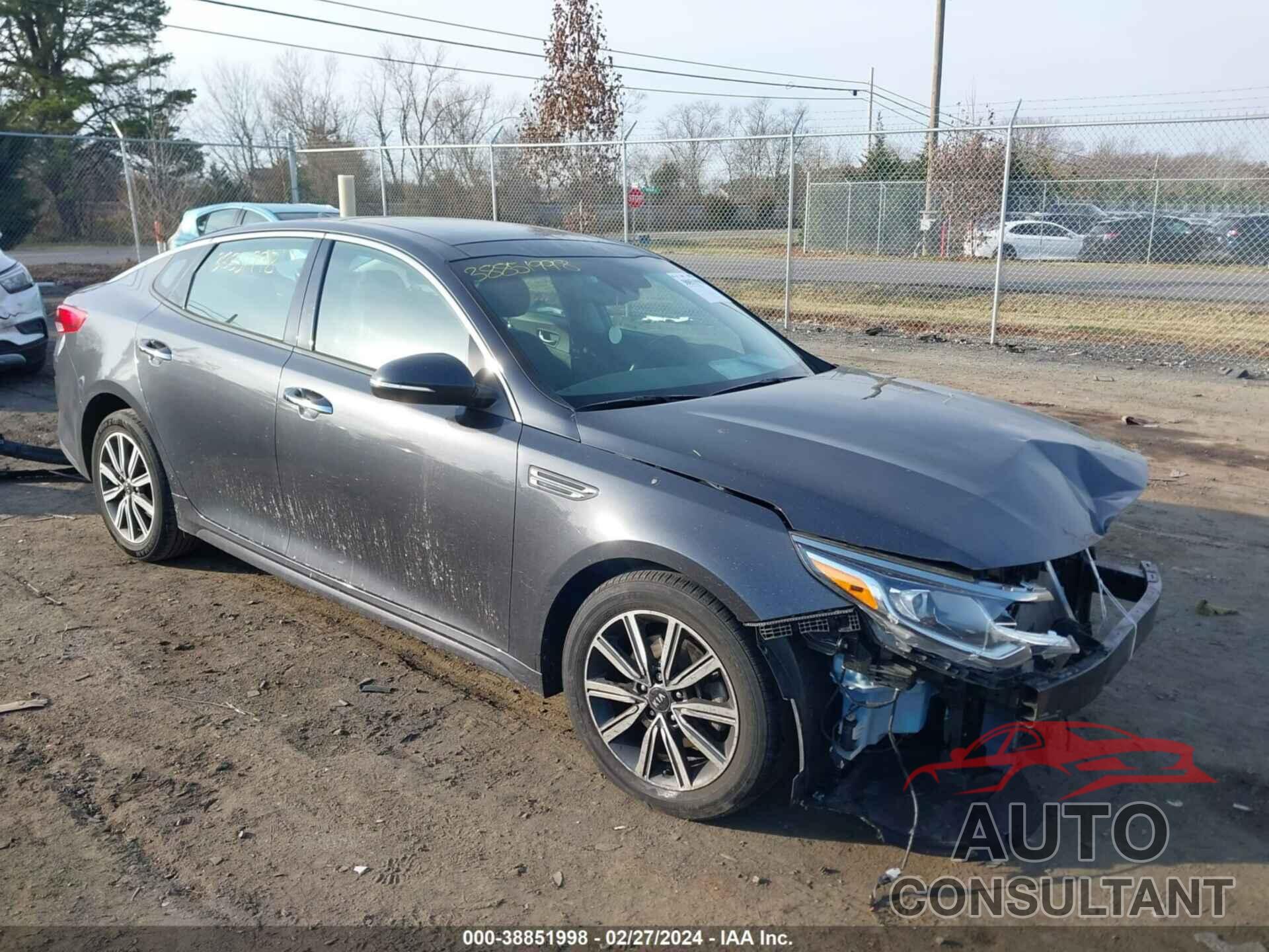KIA OPTIMA 2019 - 5XXGT4L36KG316149