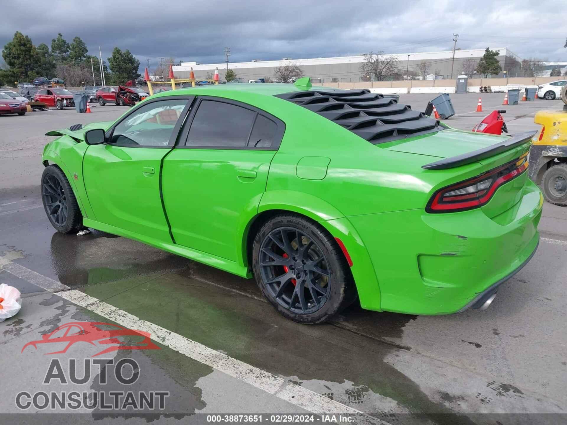 DODGE CHARGER 2017 - 2C3CDXGJ3HH595771