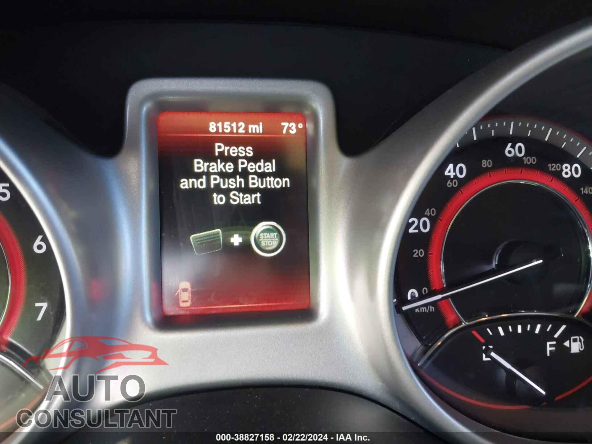 DODGE JOURNEY 2016 - 3C4PDDBG7GT220818