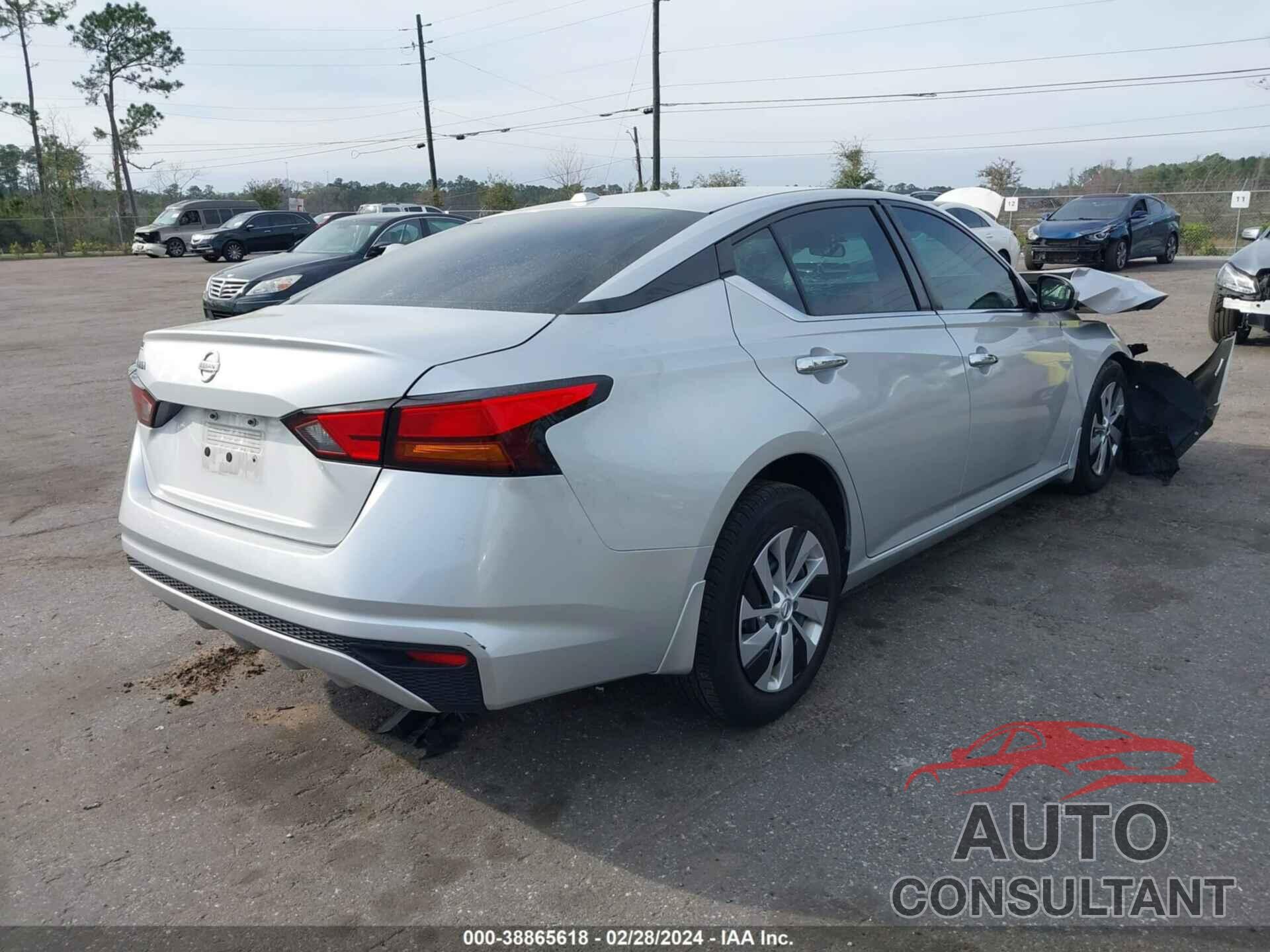 NISSAN ALTIMA 2019 - 1N4BL4BV7KC250259