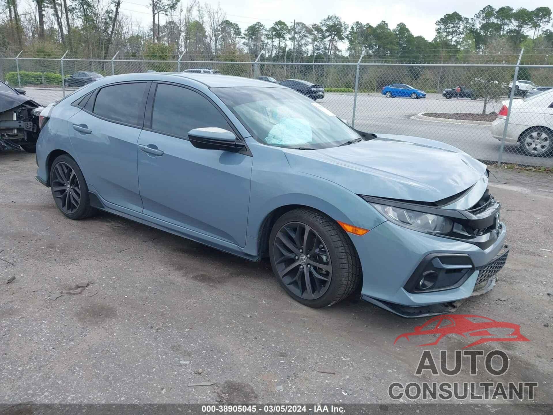 HONDA CIVIC 2020 - SHHFK7H43LU206079