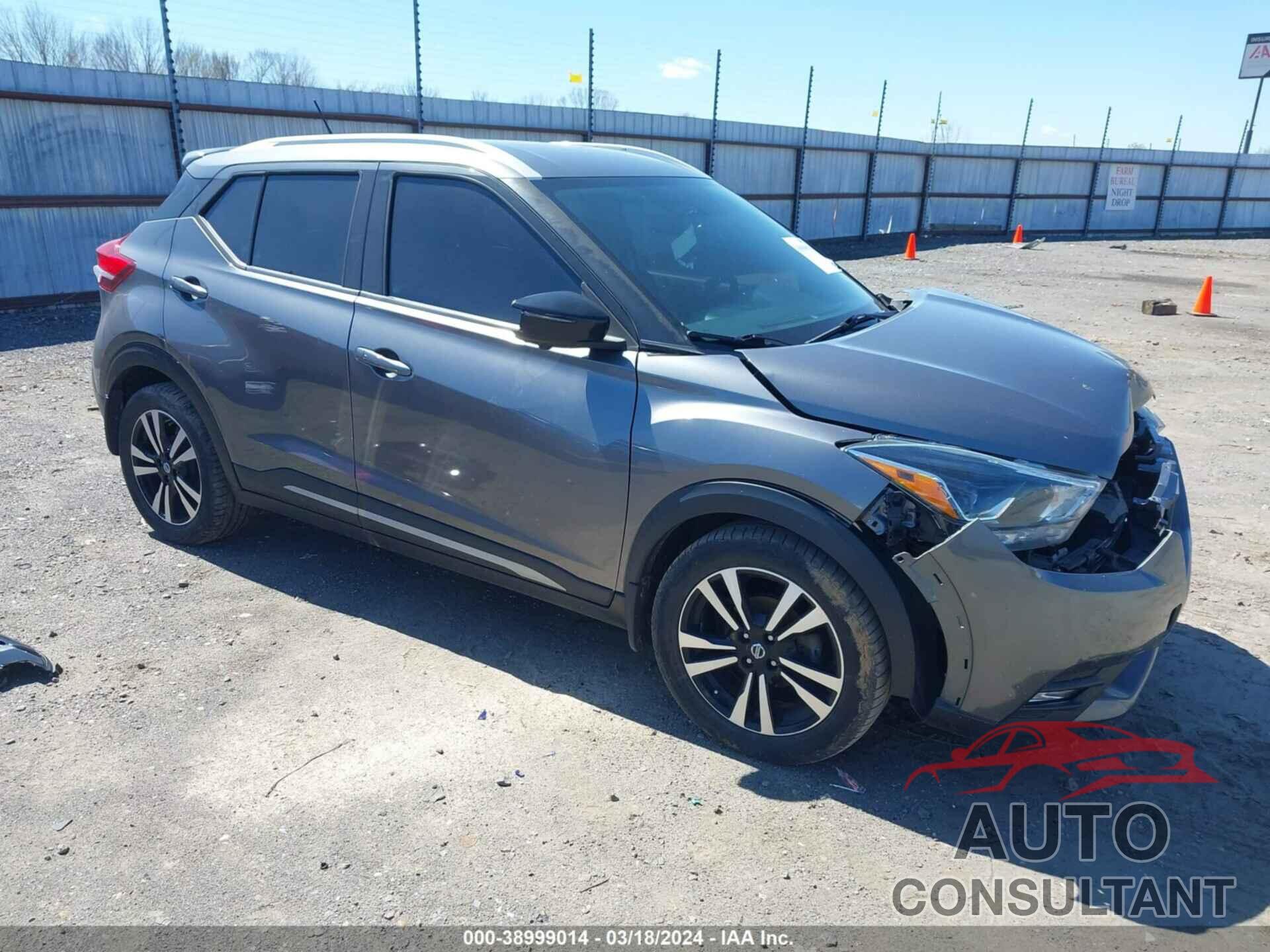 NISSAN KICKS 2019 - 3N1CP5CU5KL530980