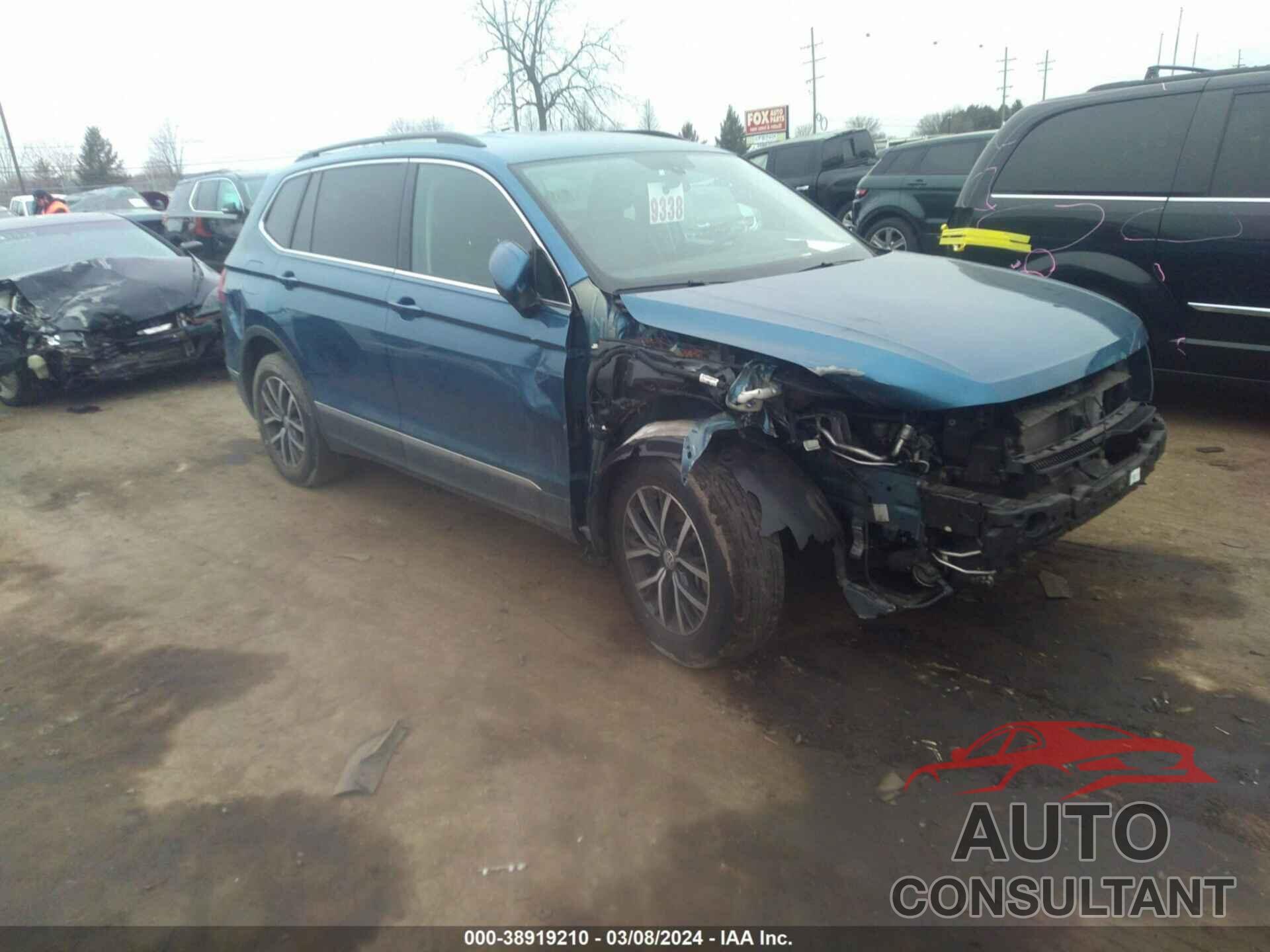 VOLKSWAGEN TIGUAN 2020 - 3VV2B7AXXLM029631