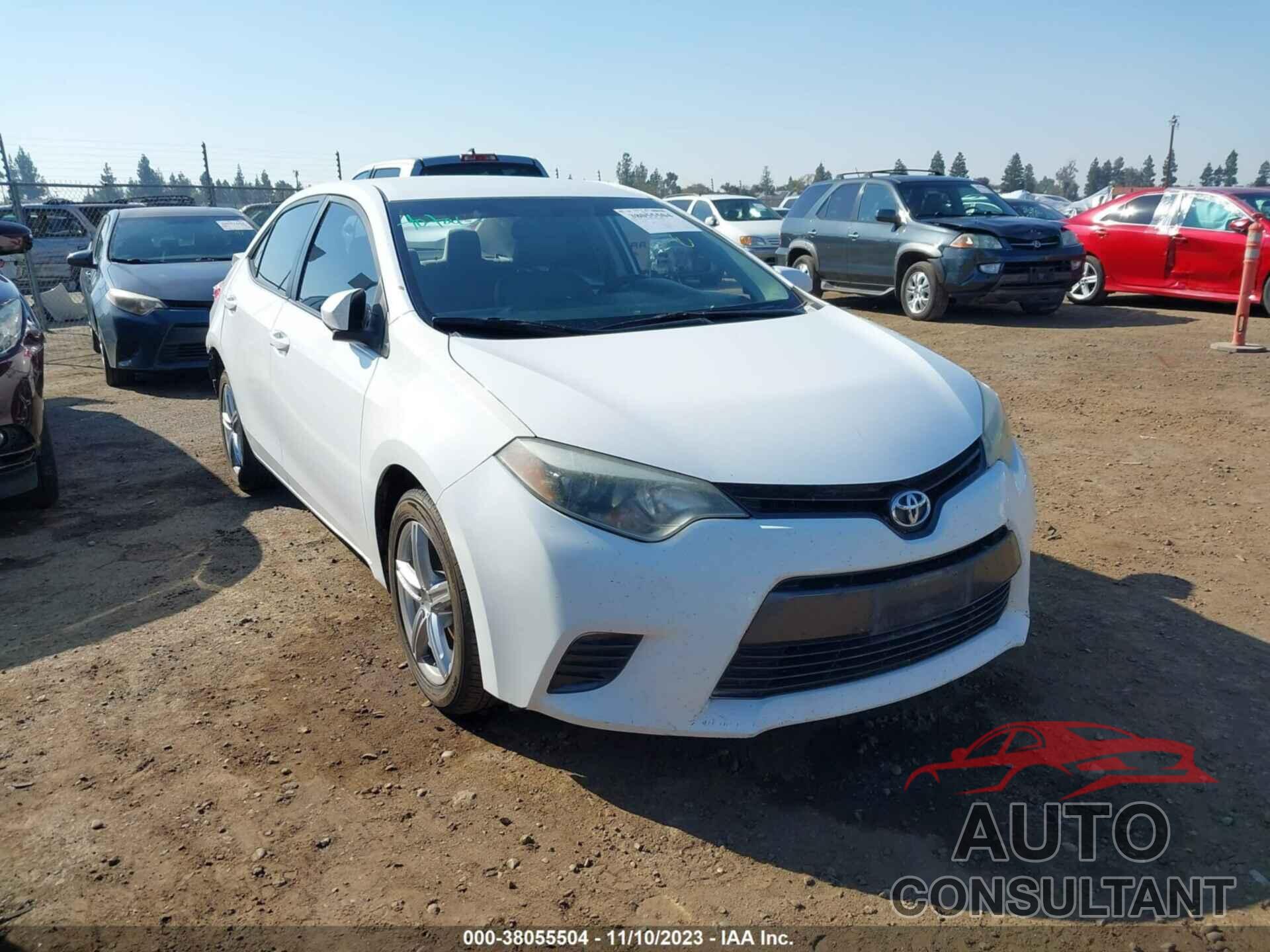 TOYOTA COROLLA 2016 - 5YFBURHE9GP444771