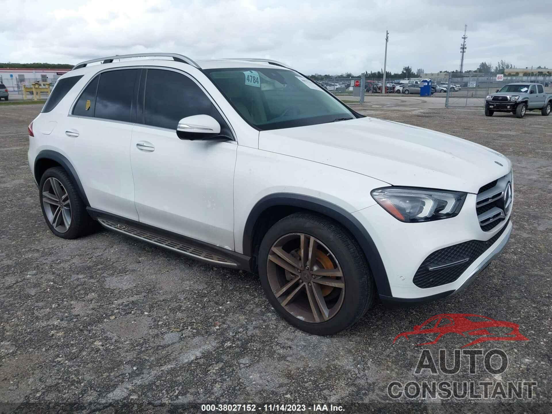 MERCEDES-BENZ GLE 350 2020 - 4JGFB4JB2LA230760