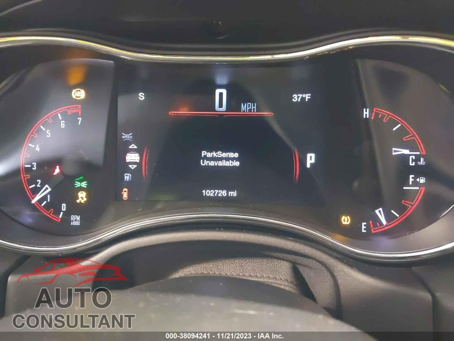DODGE DURANGO 2017 - 1C4RDJDG2HC741138