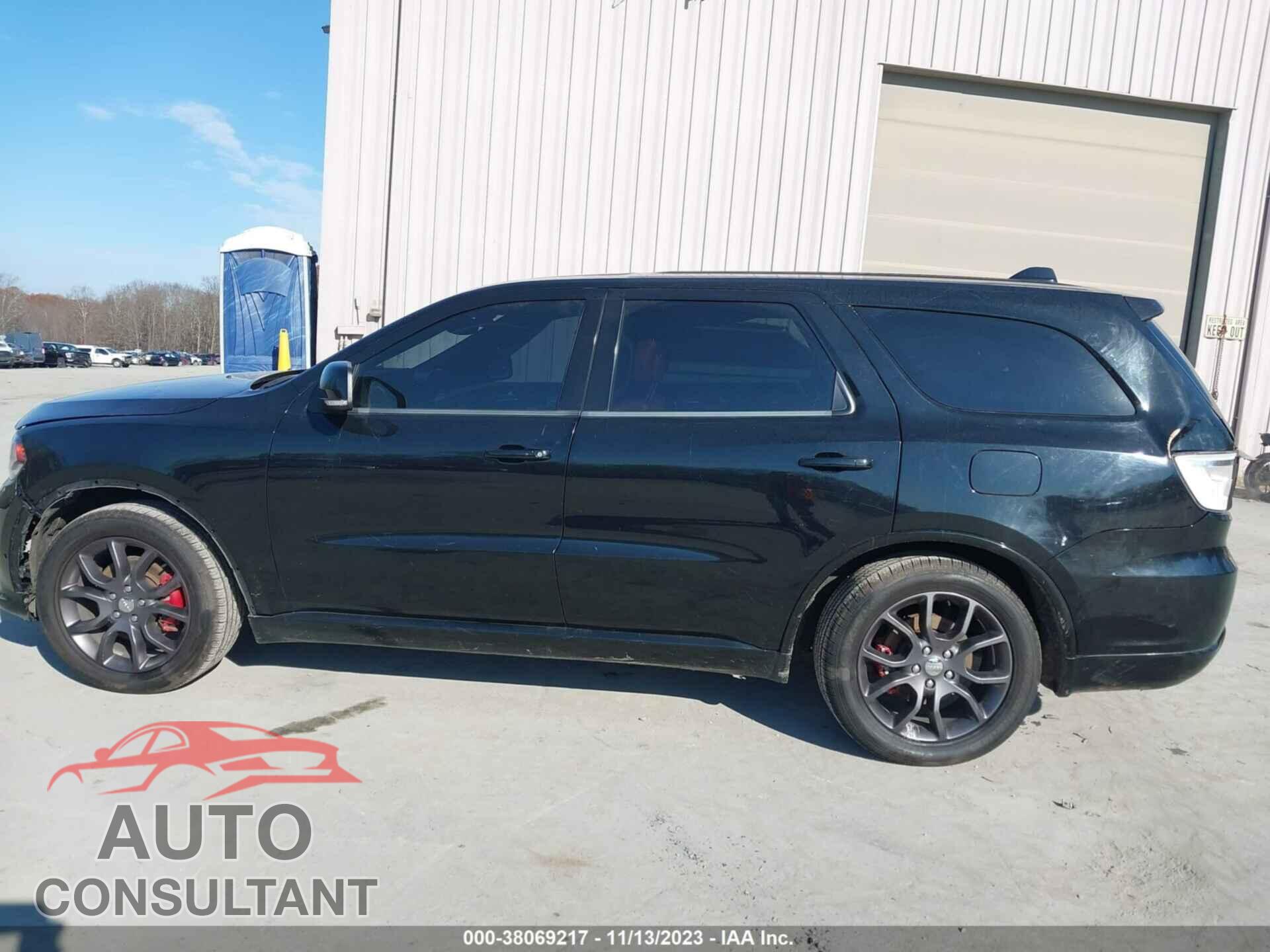 DODGE DURANGO 2018 - 1C4SDJCT3JC439752